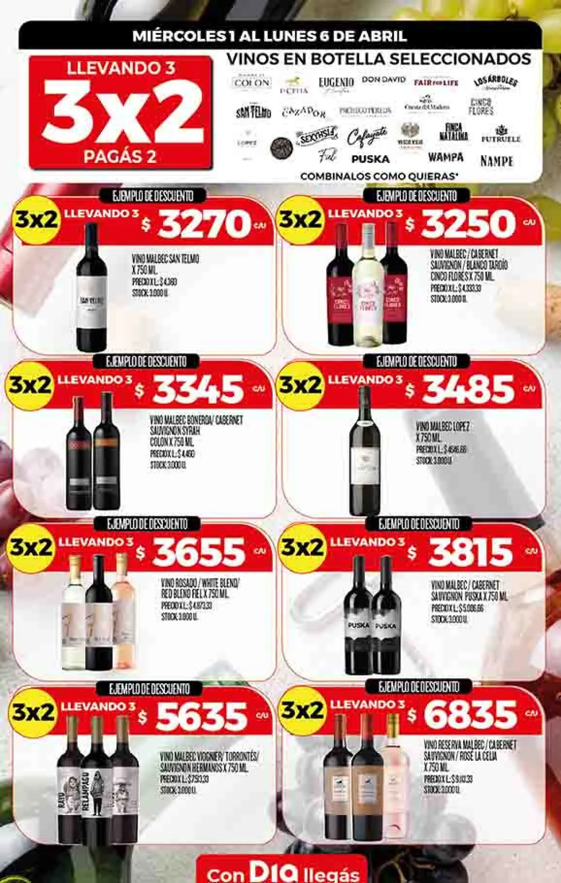 Ofertas de Ofertas Dia  1 de abril al 6 de abril 2026 - Página 13 del catálogo