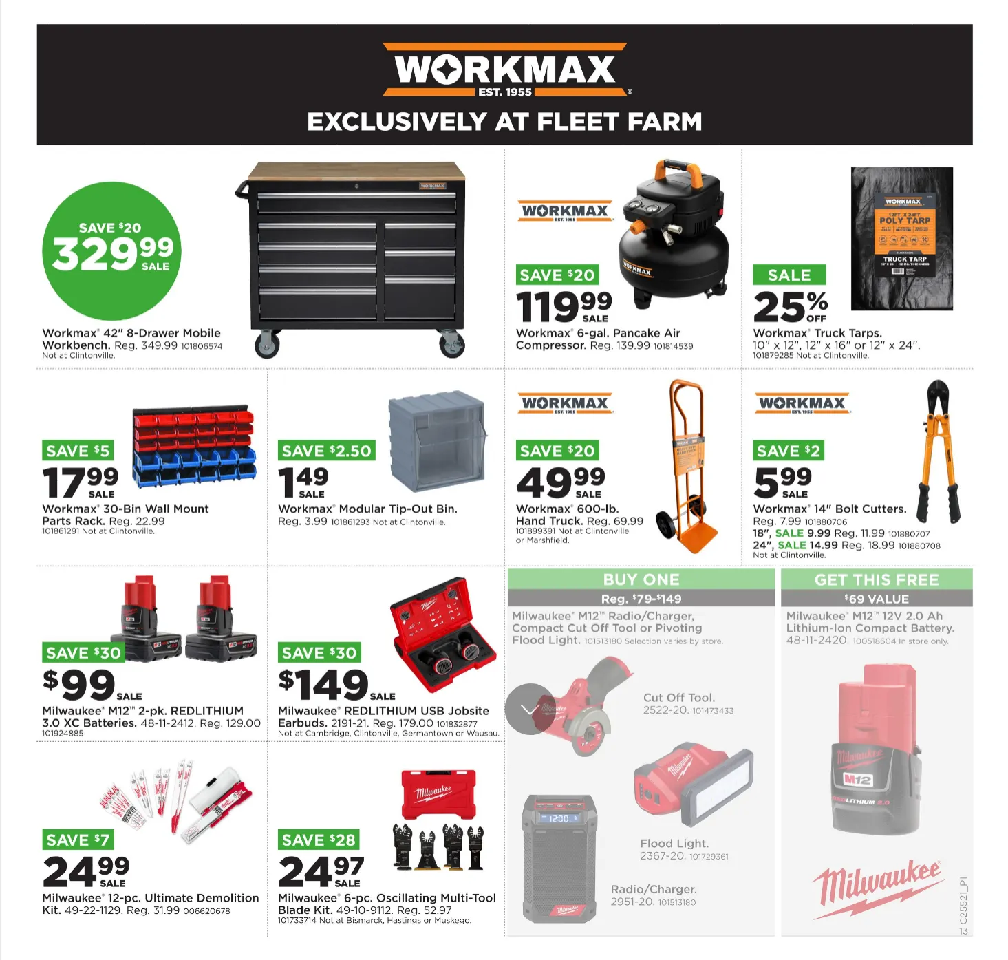 Weekly ad Fleet Farm Sales from December 25 to December 31 2025 - Page 13