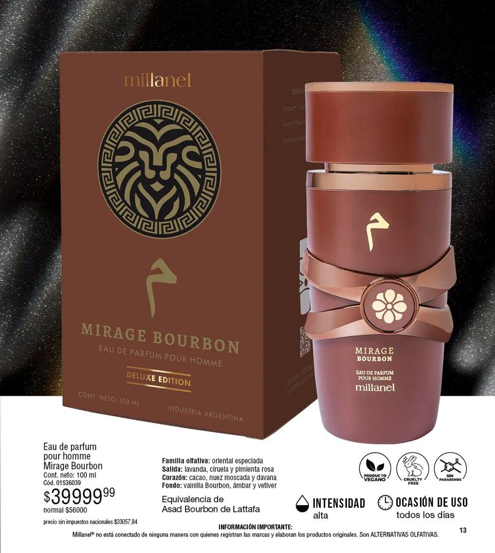 Ofertas de Catalogo Millanel 20 de octubre al 10 de noviembre 2025 - Página 13 del catálogo