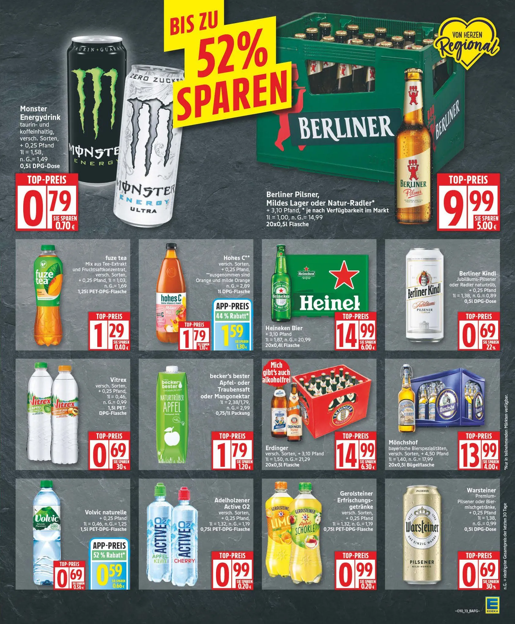 Edeka Angebote von 2. März bis 7. März 2026 - Prospekt seite 13