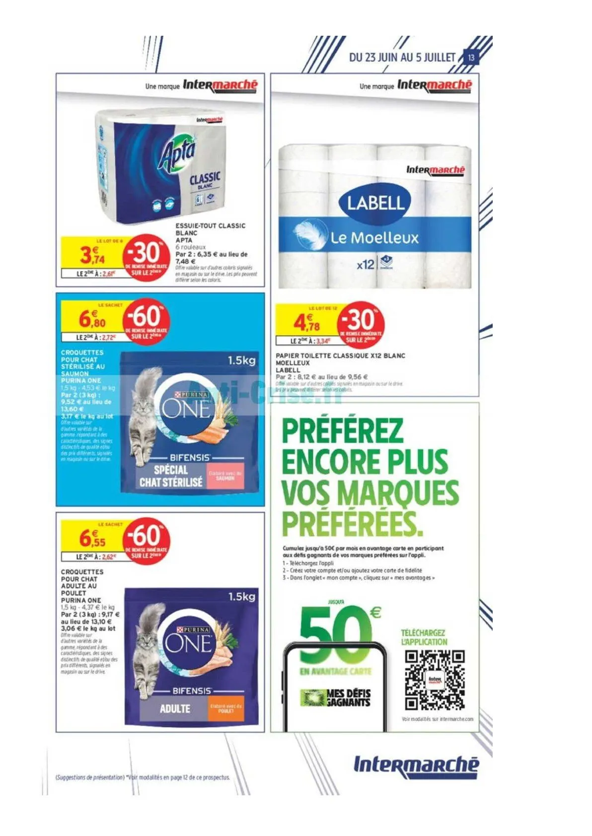 Intermarché Catalogue du 25 juin au 5 juillet 2026 - Catalogue page 13