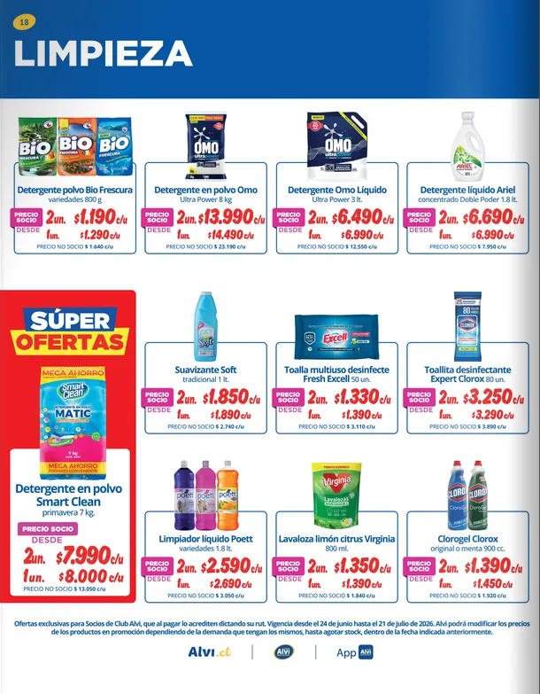 Catálogo de Alvi Ofertas 24 de junio al 21 de julio 2026 - Página 13