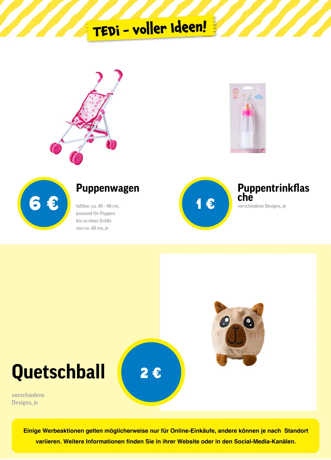 TEDi Angebote von 17. April bis 30. April 2026 - Prospekt seite 13