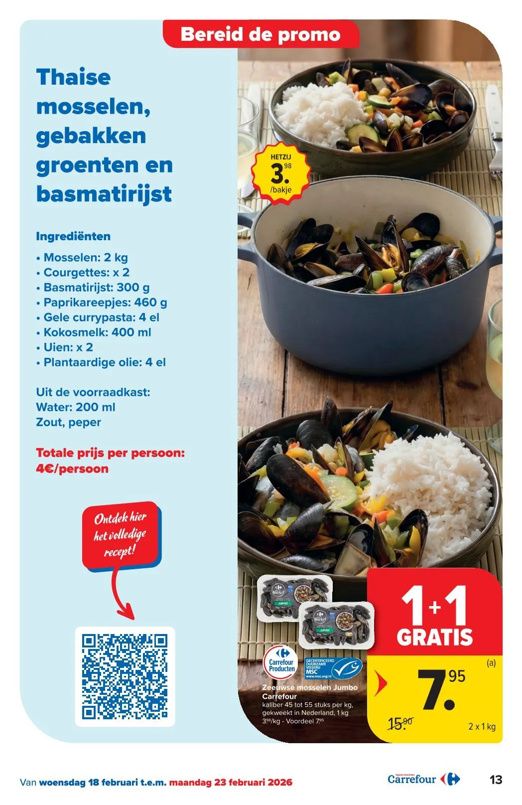 Laatste aanbiedingen in Carrefour folders van 18 februari tot 2 maart 2026 - folder pagina 13