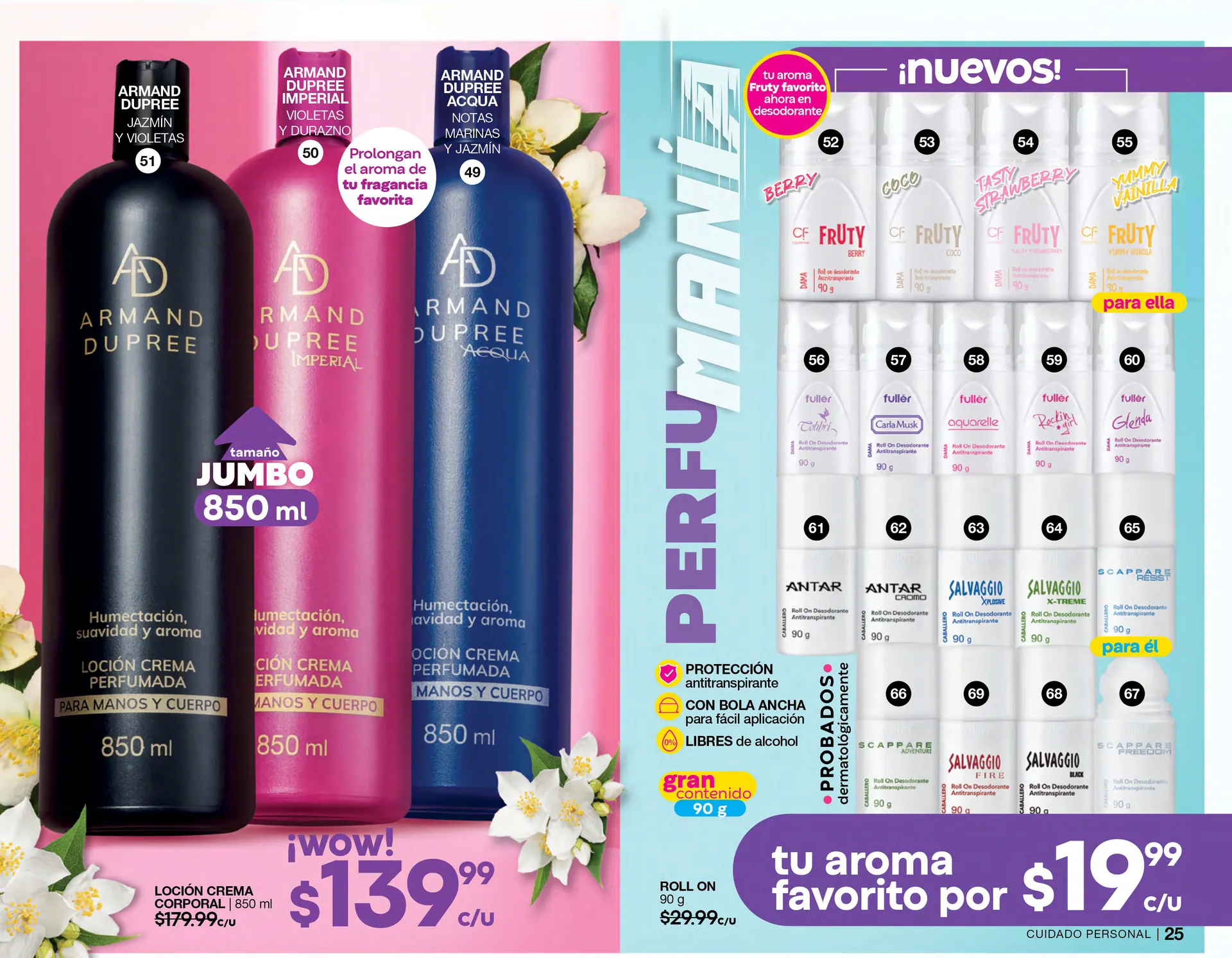 Catálogo de Fuller Ofertas 2 de julio al 15 de julio 2026 - Pagina 13