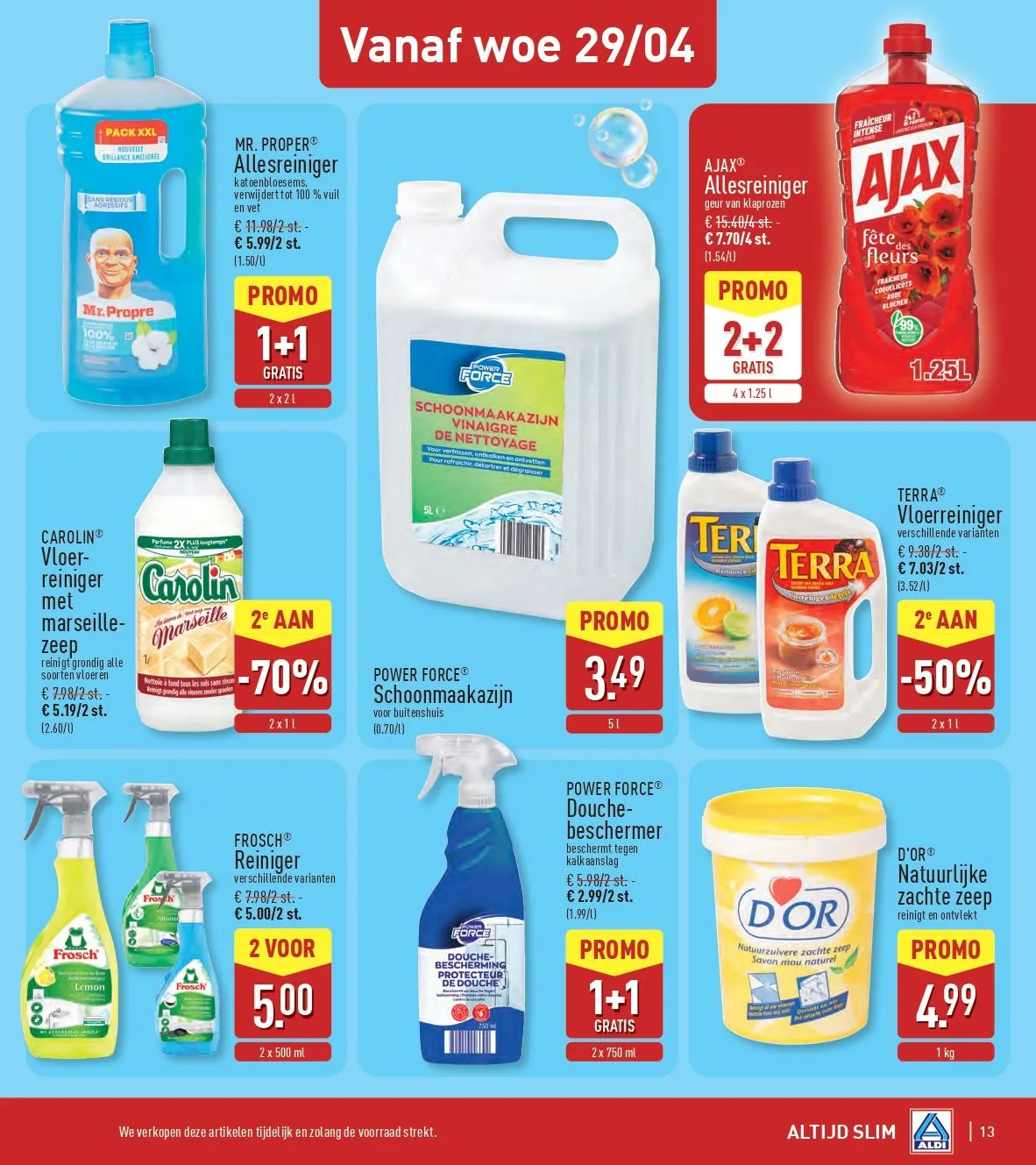  ALDI Folder van 20 april tot 25 april 2026 - folder pagina 13