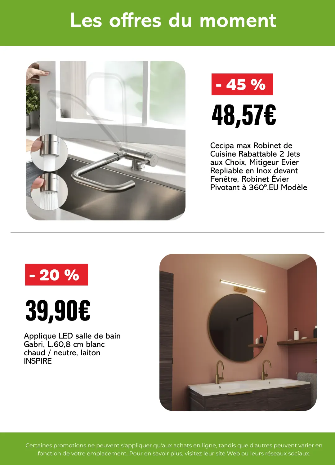 Leroy Merlin Offres et réductions du 27 juin au 11 juillet 2025 - Catalogue page 12