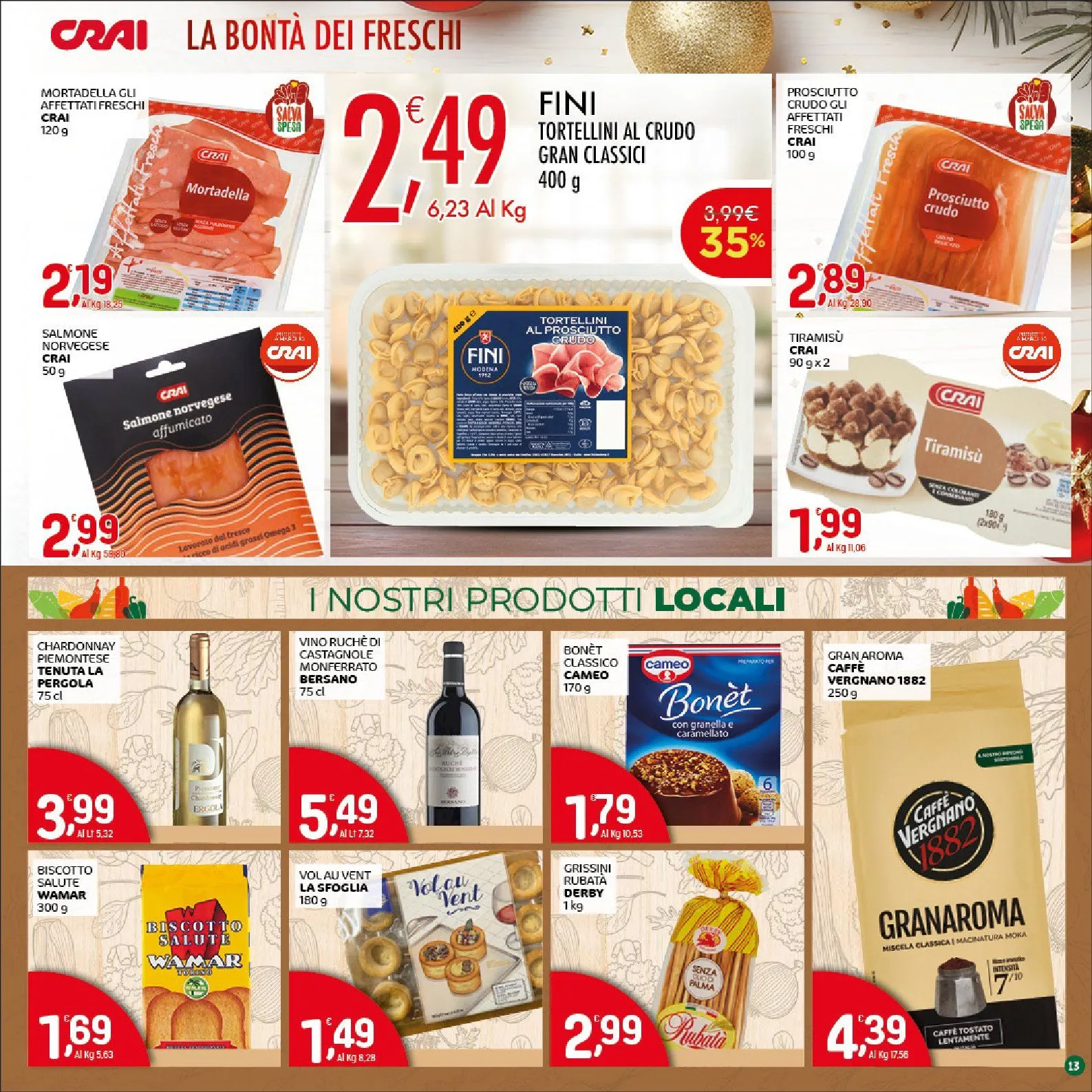 Crai Volantino da 18 dicembre a 31 dicembre di 2025 - Pagina del volantino 13
