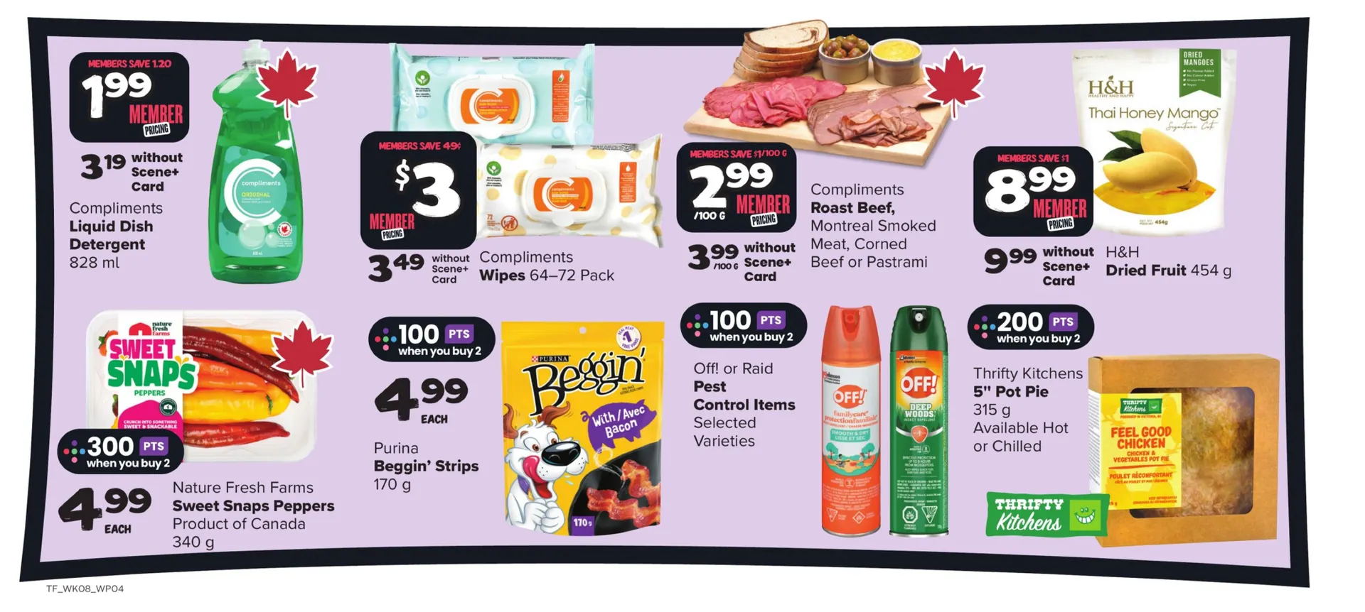Thrifty Foods Deals from June 19 to June 25 2025 - flyer page 19
