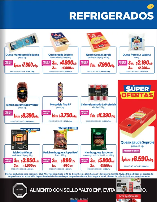 Catálogo de Alvi Ofertas 10 de diciembre al 11 de enero 2026 - Página 13