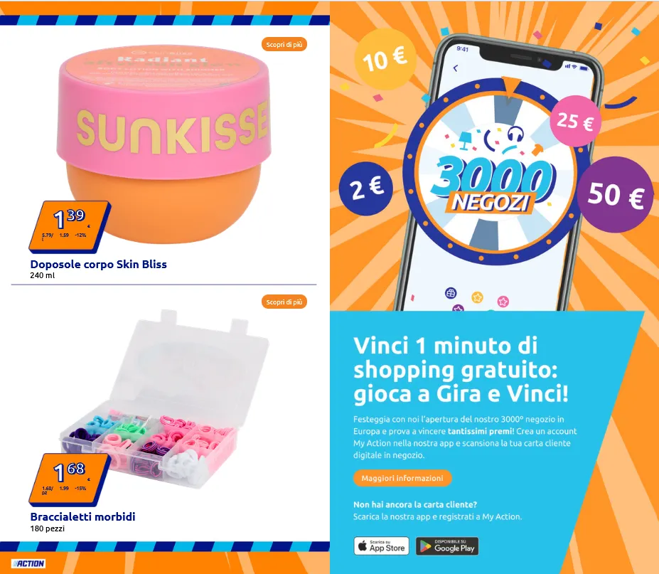 Action Volantino da 14 maggio a 20 maggio di 2025 - Pagina del volantino 12