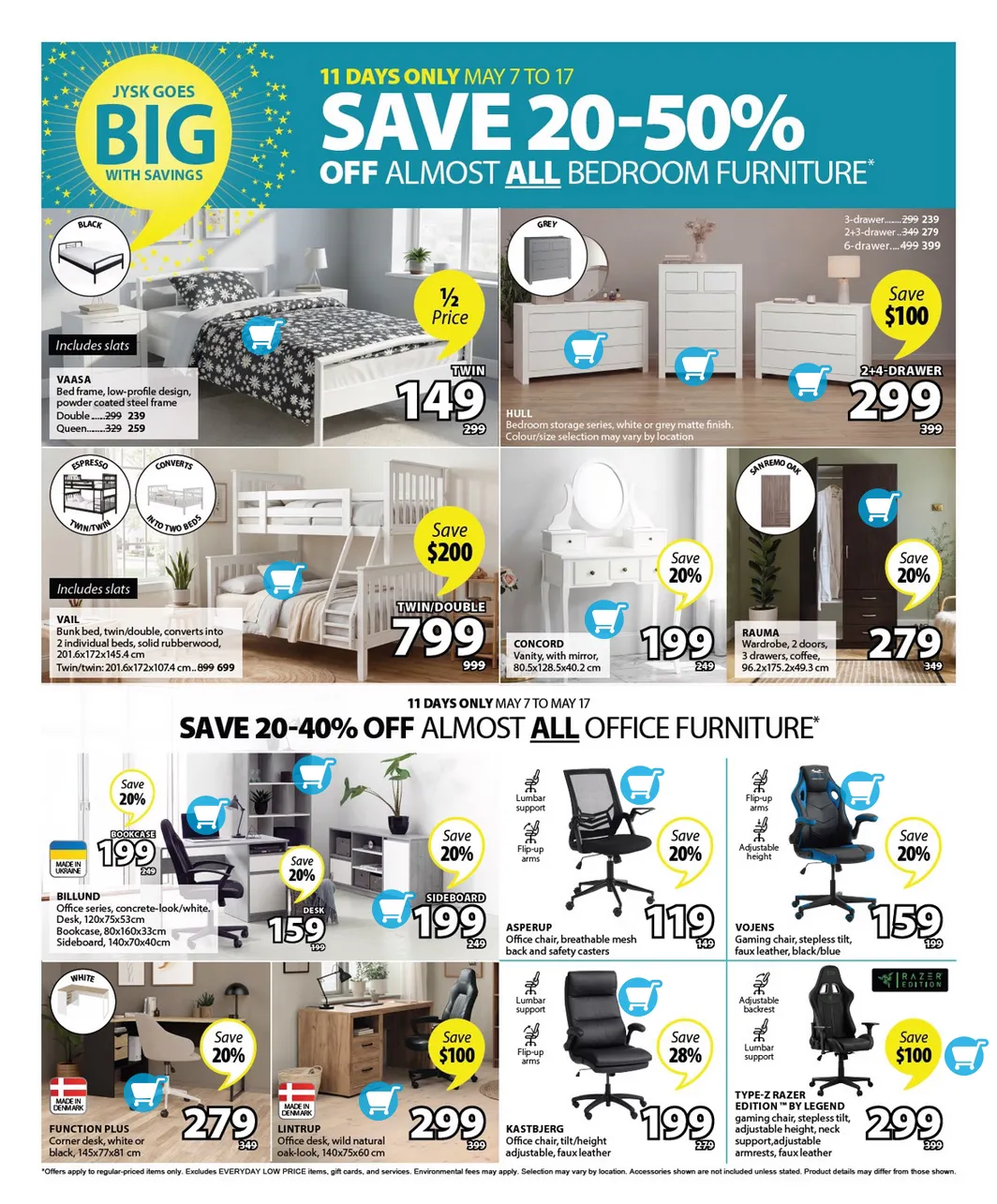 JYSK Sales from May 7 to May 20 2026 - flyer page 13