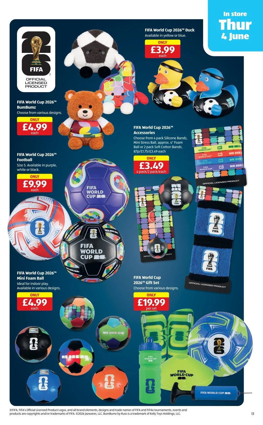 Aldi from 1 June to 7 June 2026 - Catalogue Page 13