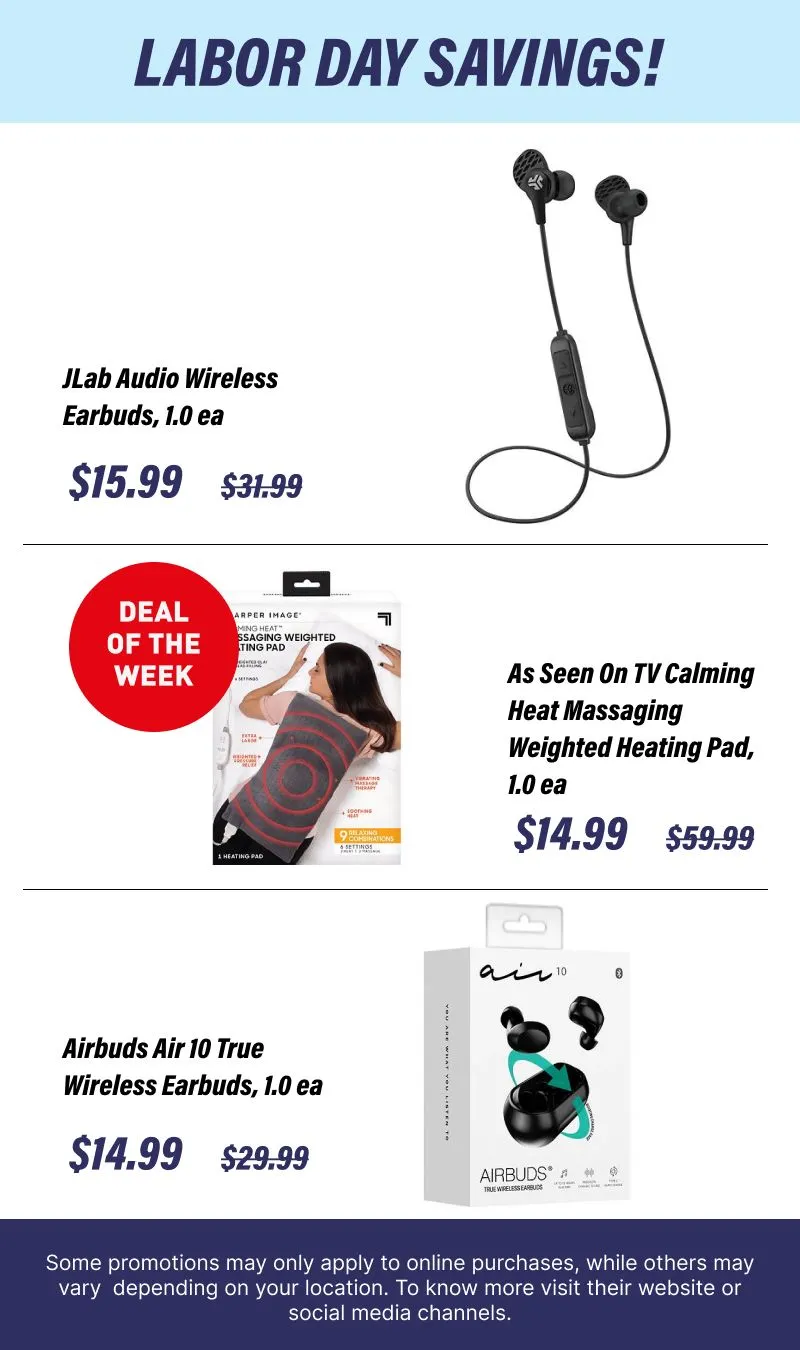 Weekly ad Weekly Ad from August 28 to September 11 2025 - Page 12