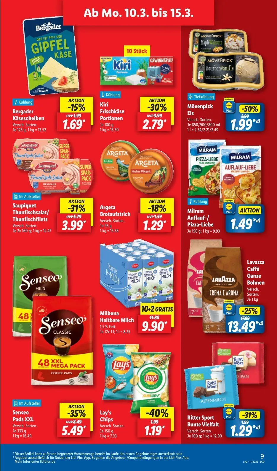 Lidl Prospekt von 10. März bis 15. März 2025 - Prospekt seite 13