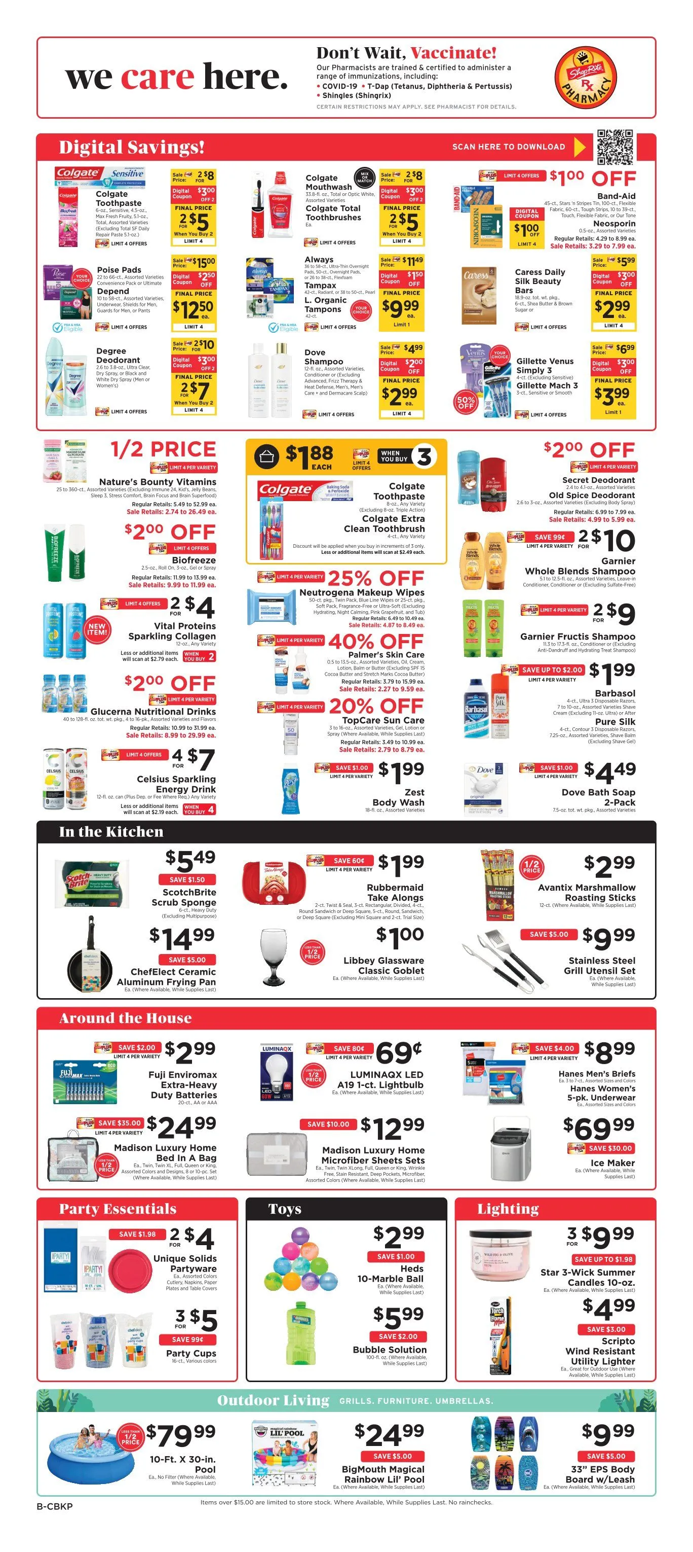 Weekly ad ShopRite Sales from July 5 to July 11 2026 - Page 13