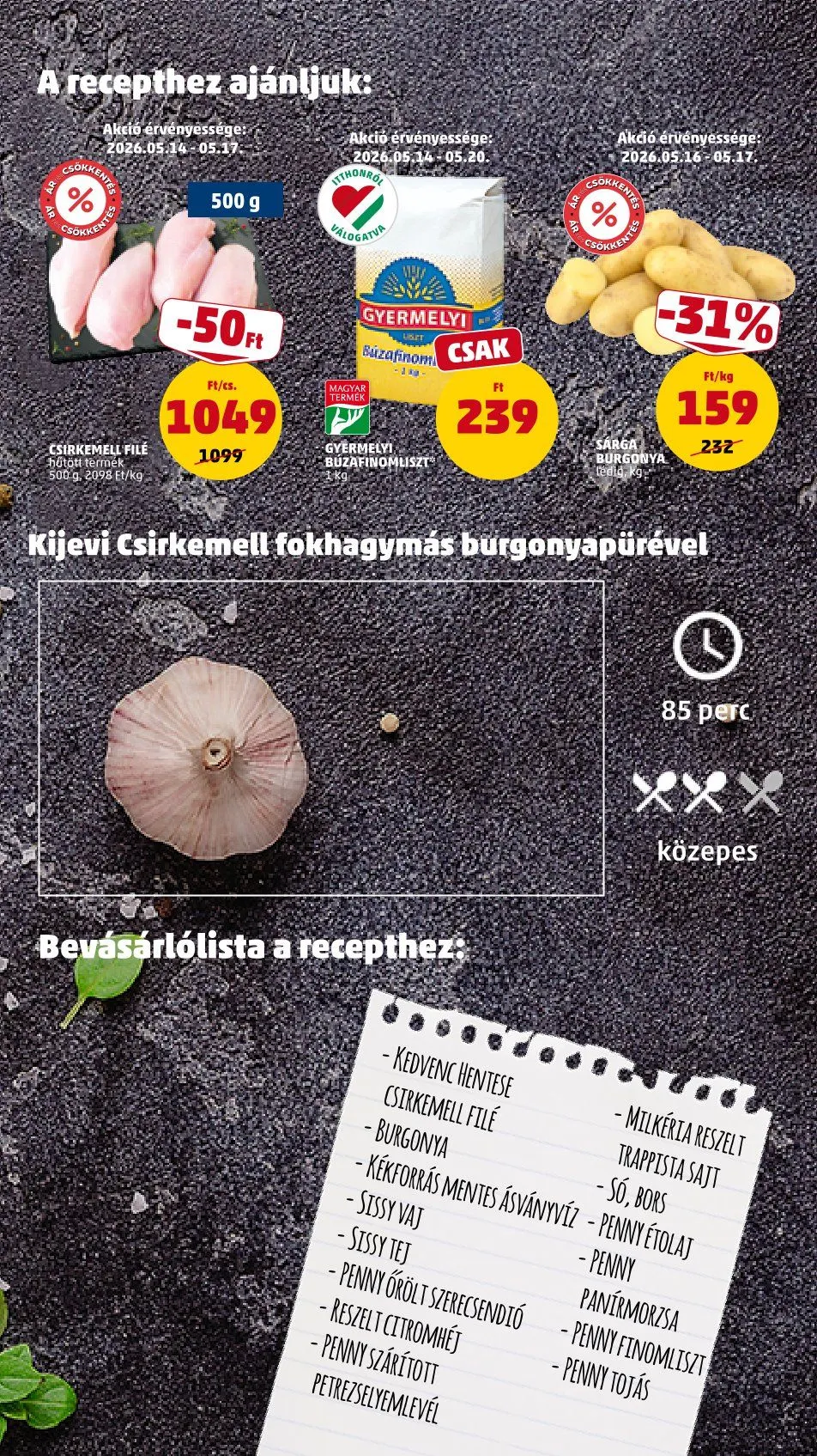 Katalógus  Penny Market legfrissebb ajánlatai május 14.-tól május 20.-ig 2026. - Oldal 13