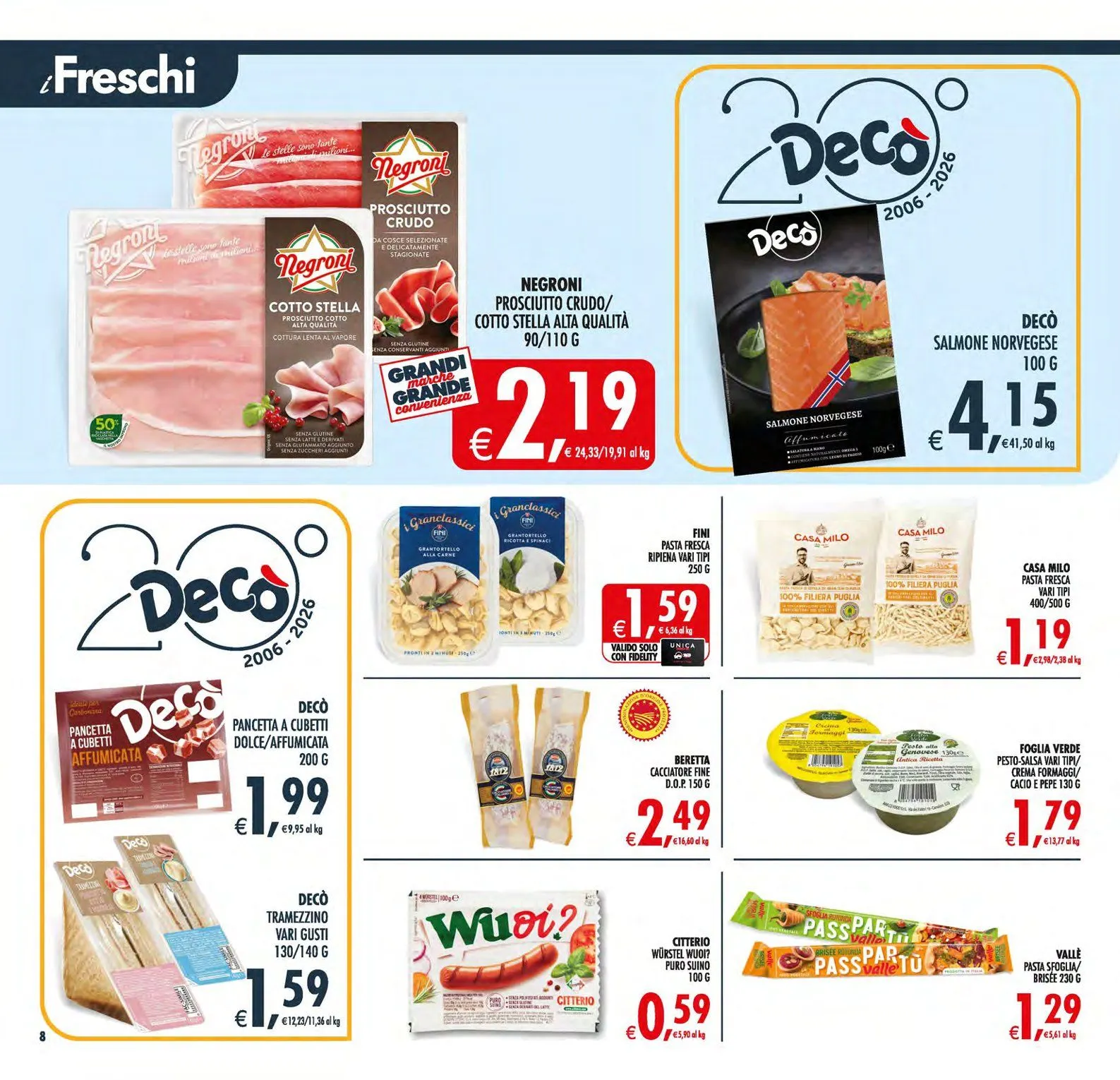 Volantini Deco Maxistore da 19 maggio a 28 maggio di 2026 - Pagina del volantino 13