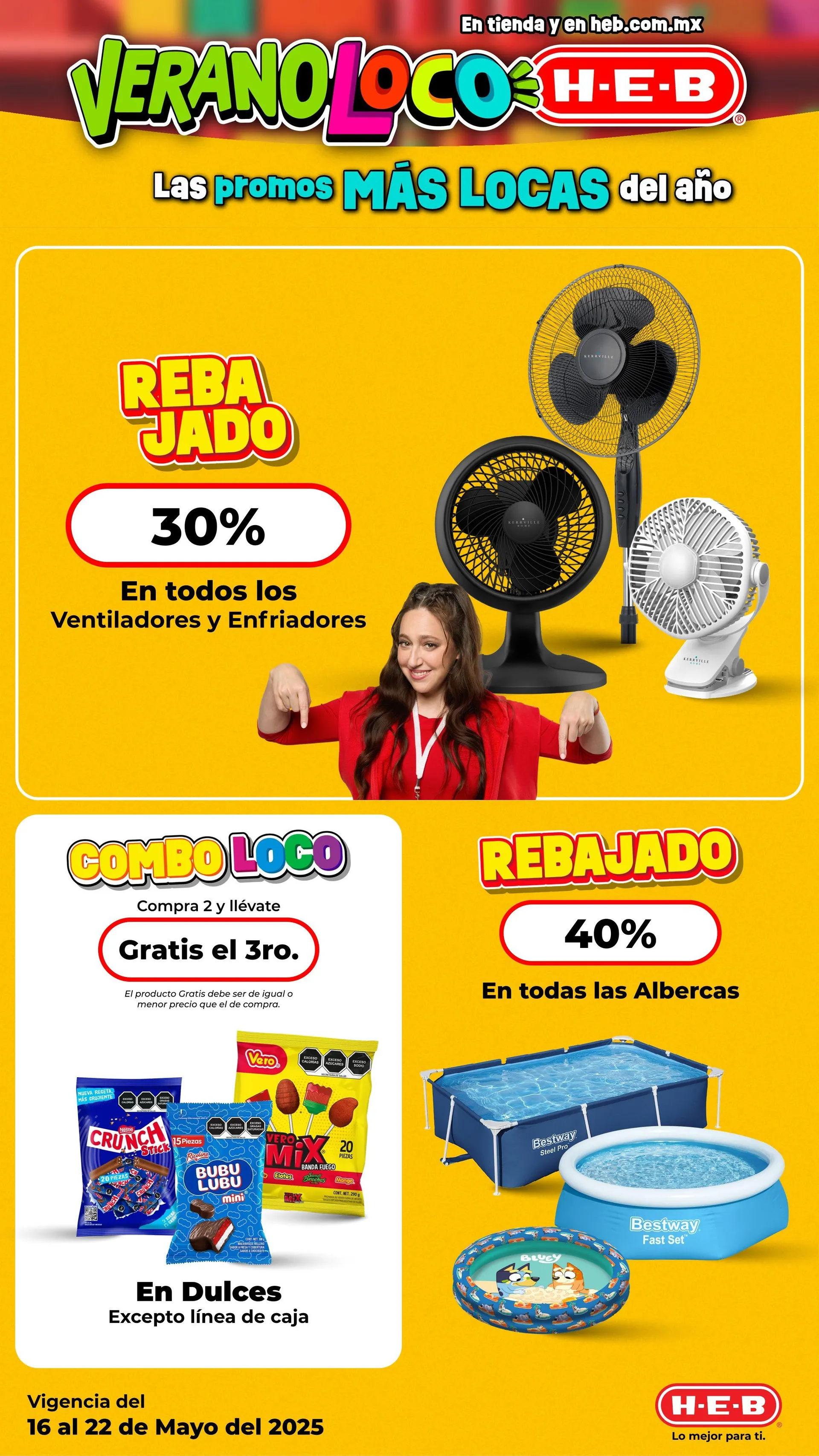 Catálogo de H-E-B Ofertas 16 de mayo al 23 de mayo 2025 - Pagina 13