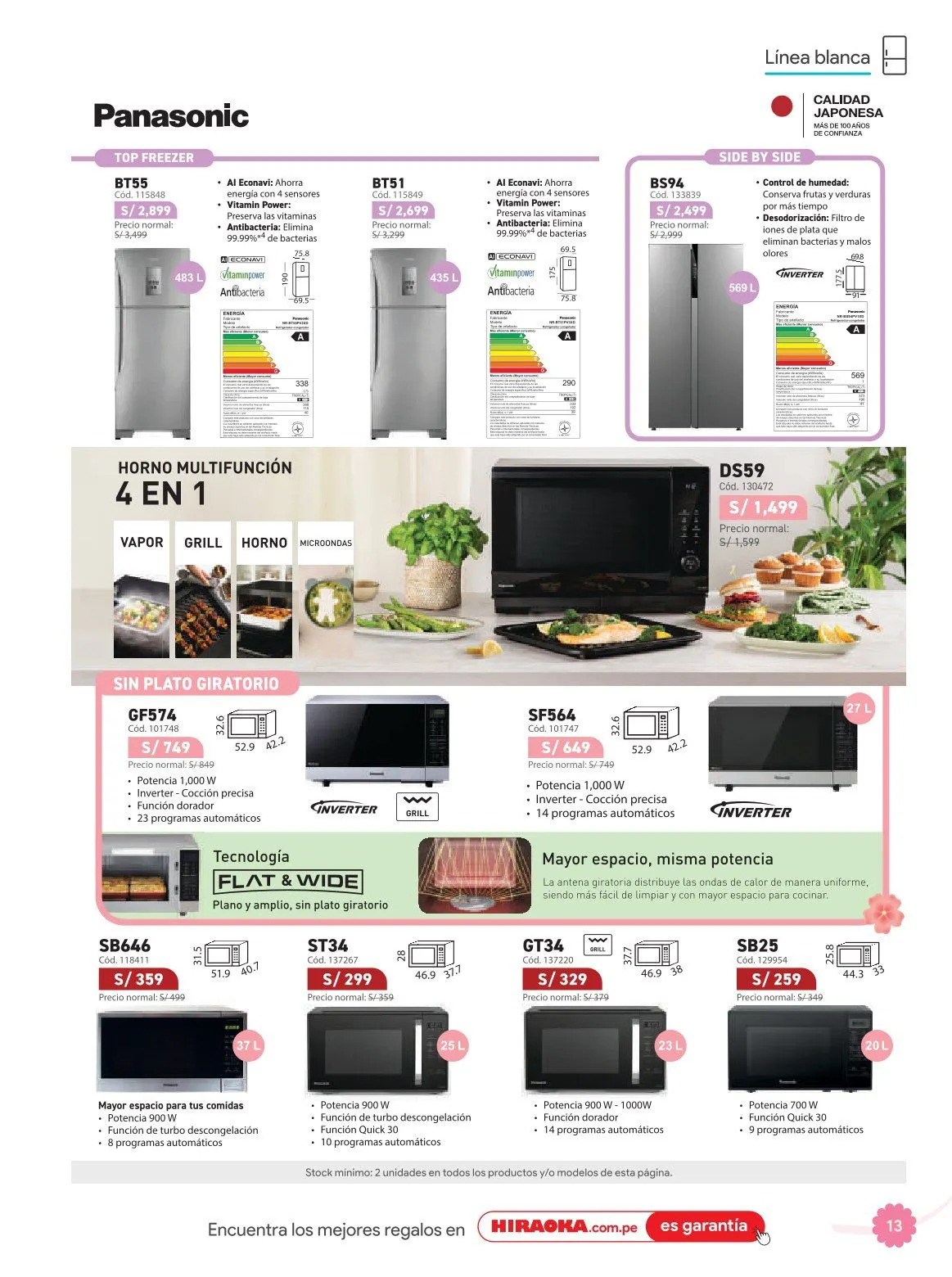 Catalogo de Hiraoka Ofertas 25 de abril al 17 de mayo 2026 - Pag 13