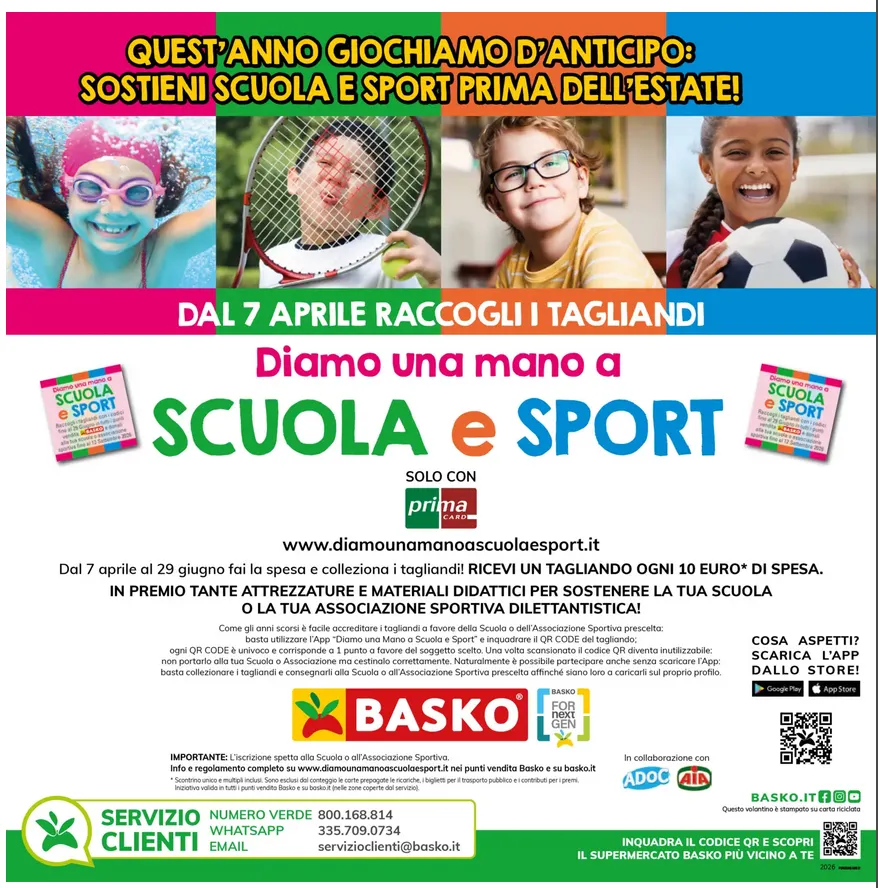Volantini Basko da 7 aprile a 20 aprile di 2026 - Pagina del volantino 13