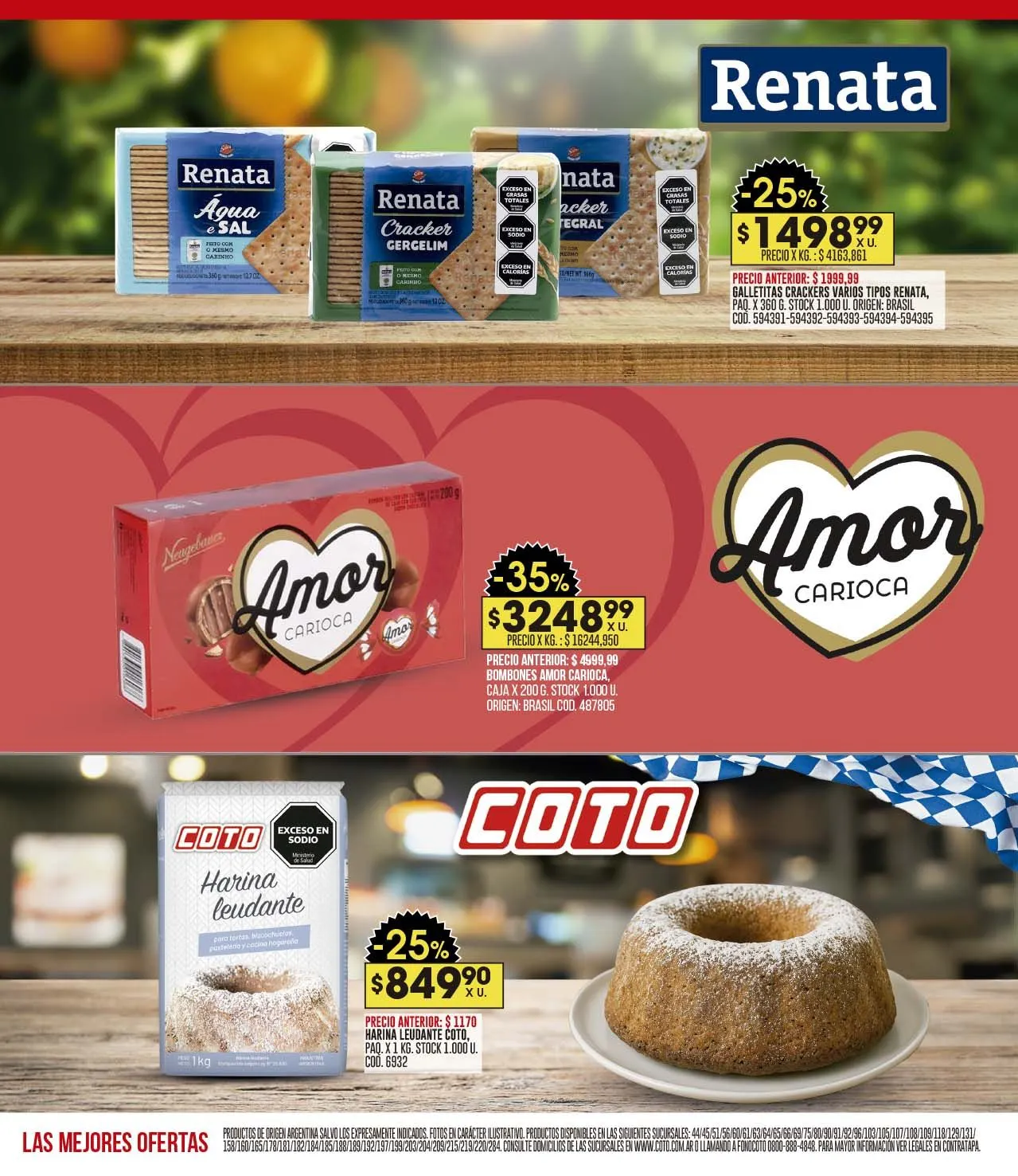 Ofertas de Coto Ofertas semanales 14 de abril al 20 de abril 2025 - Página 12 del catálogo