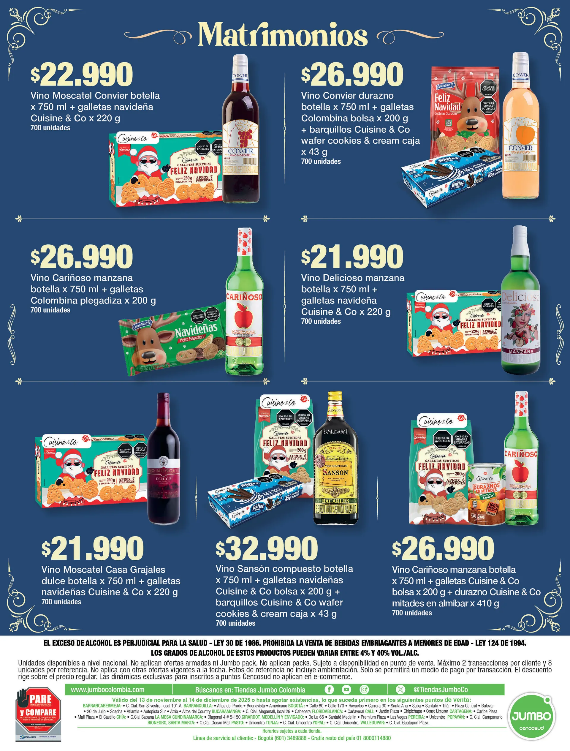 Catalogo de Jumbo Ofertas 13 de noviembre al 14 de diciembre 2025 - Pag 13