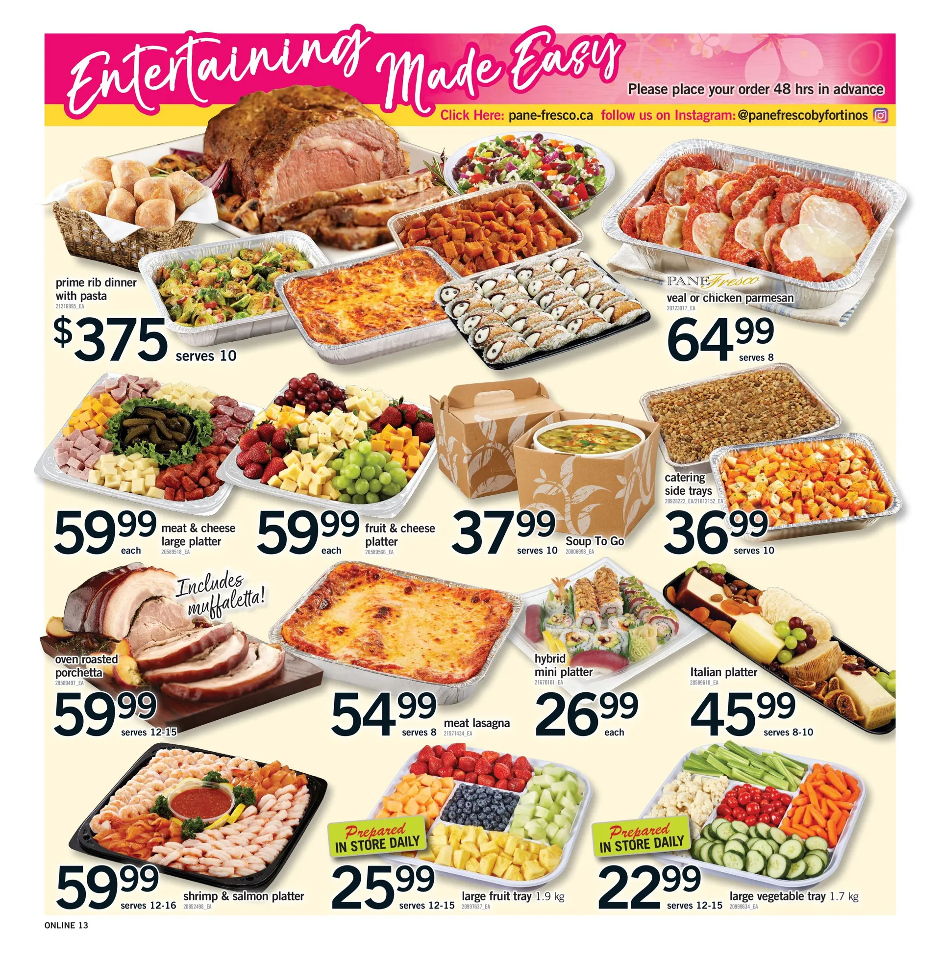Fortinos weekly ads from April 2 to April 5 2026 - flyer page 13