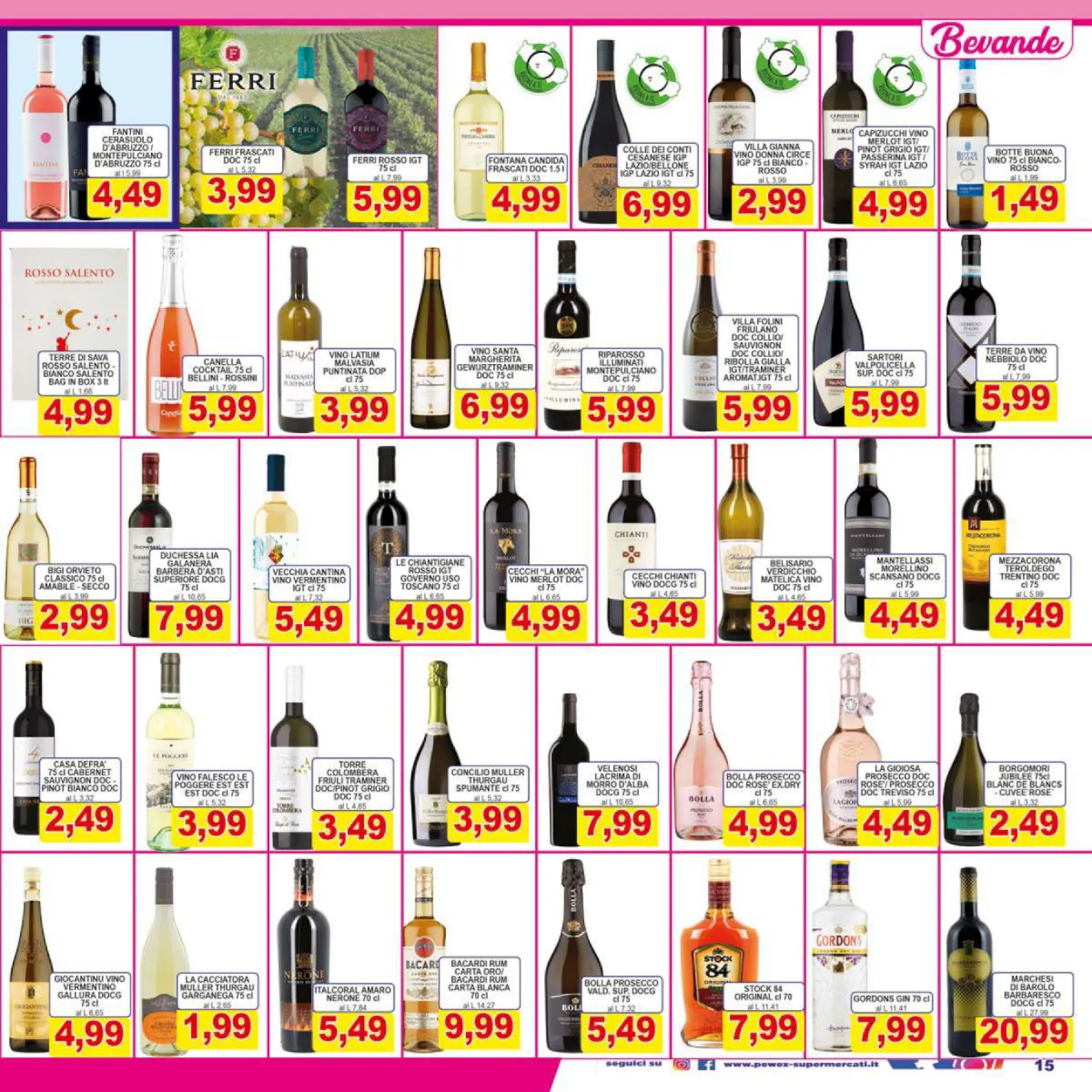  Volantini Pewex da 6 marzo a 16 maggio di 2026 - Pagina del volantino 13