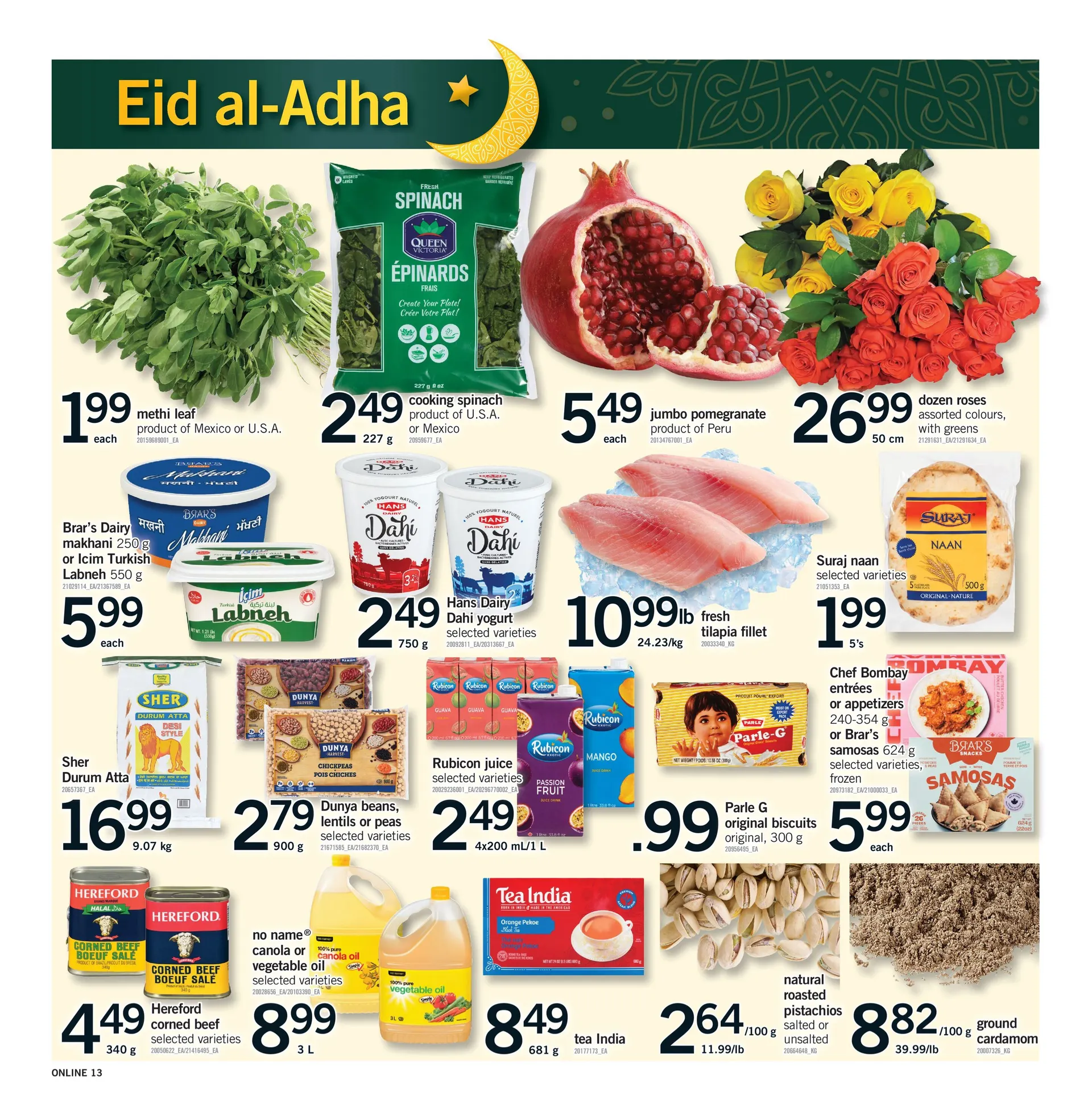 Fortinos Sales from May 21 to May 27 2026 - flyer page 13