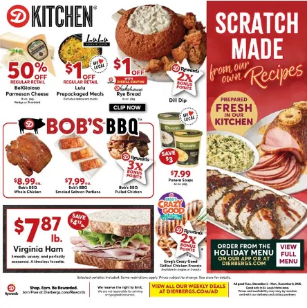 Weekly ad Dierbergs  Sales from December 2 to December 8 2025 - Page 13