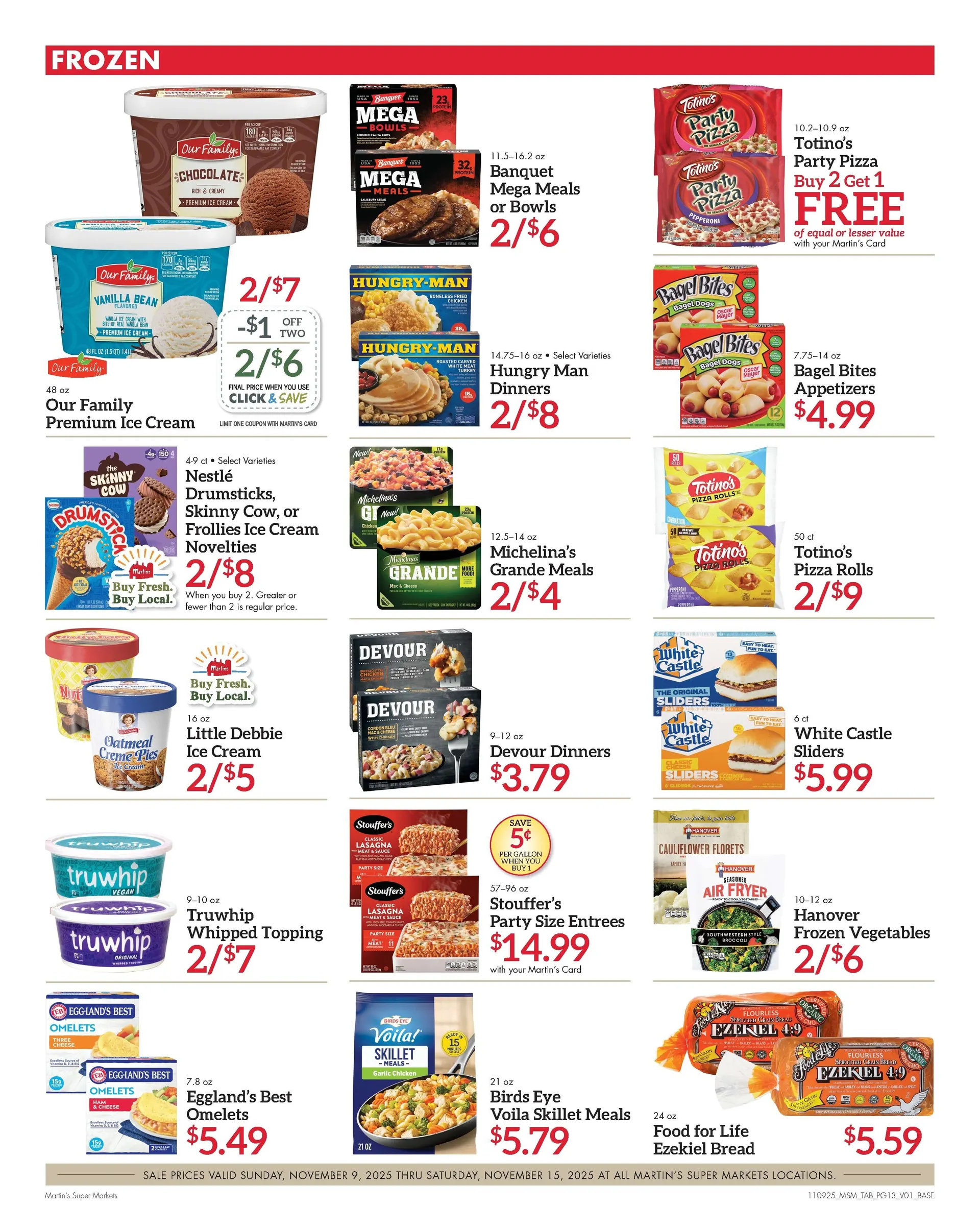 Weekly promotion Martin’s  Sales spanning from November 9 to November 15 2025 - Page 13 for Catalogue 365