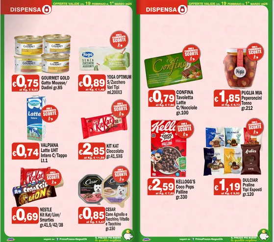 Volantini Primo Prezzo da 19 febbraio a 1 marzo di 2026 - Pagina del volantino 13