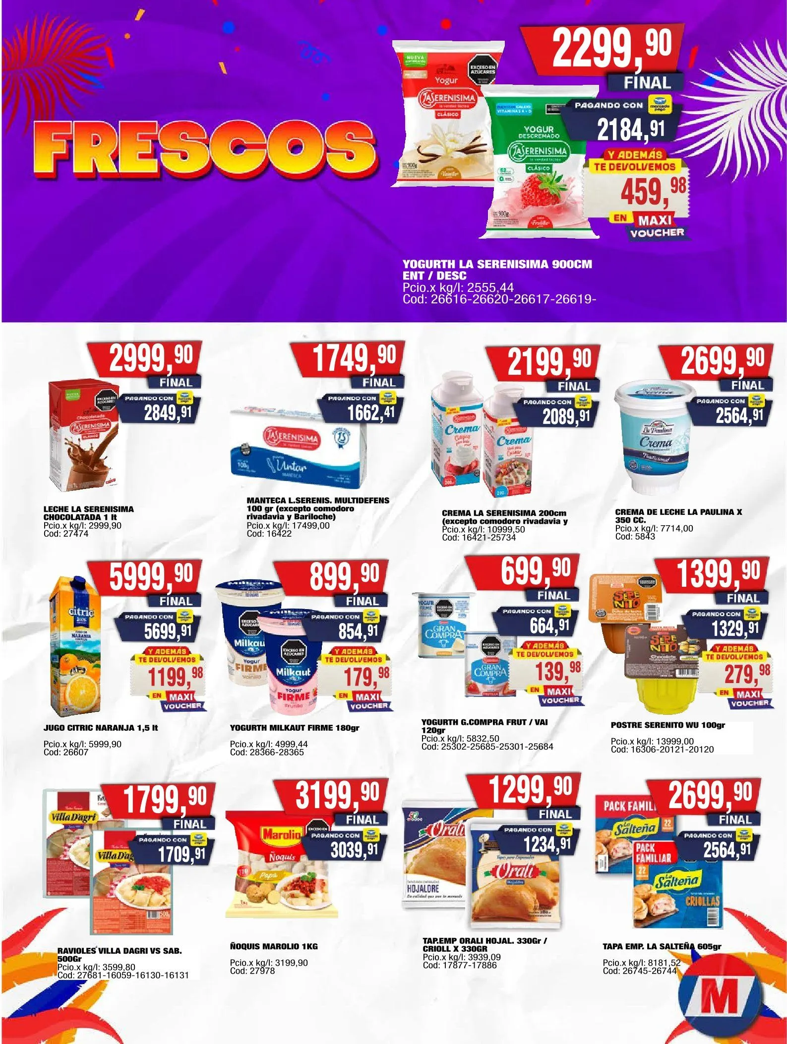 Ofertas de Ofertas Maxiconsumo 16 de febrero al 22 de febrero 2026 - Página 13 del catálogo