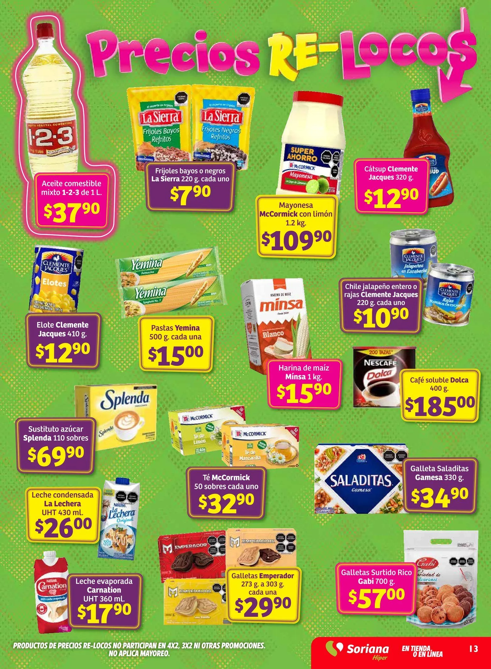 Catálogo de Ofertas 6 de junio al 12 de junio 2025 - Pagina 13