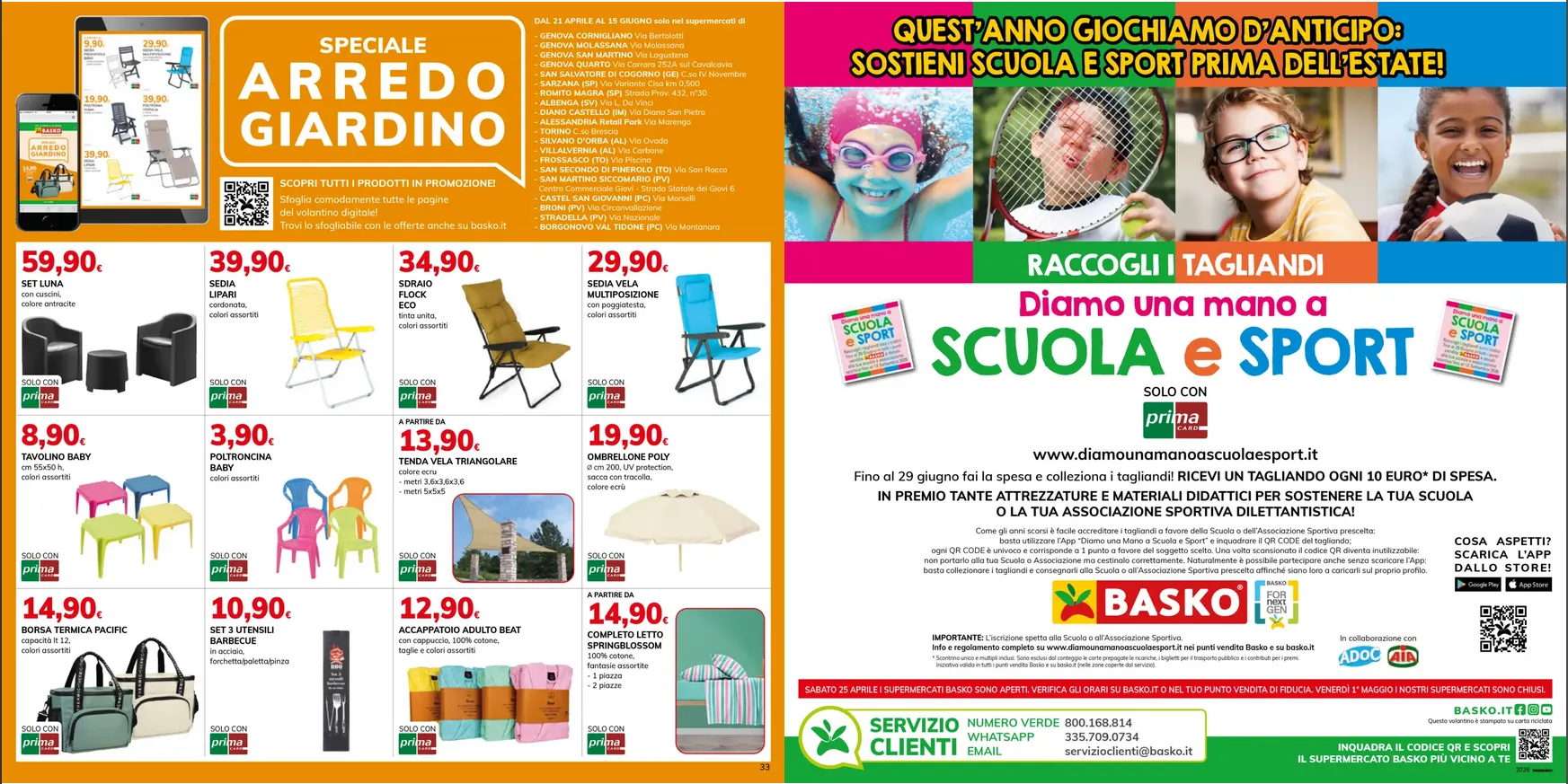  Basko Volantino da 21 aprile a 6 maggio di 2026 - Pagina del volantino 13