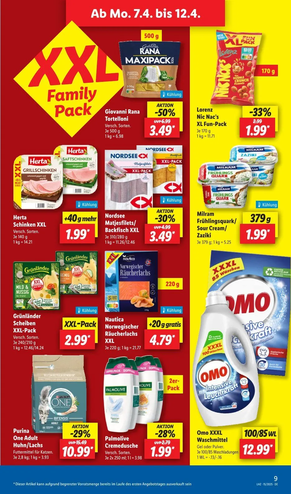 Lidl Prospekt von 7. April bis 12. April 2025 - Prospekt seite 13