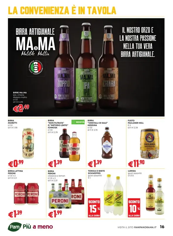 Volantini Pam da 26 marzo a 1 aprile di 2026 - Pagina del volantino 13