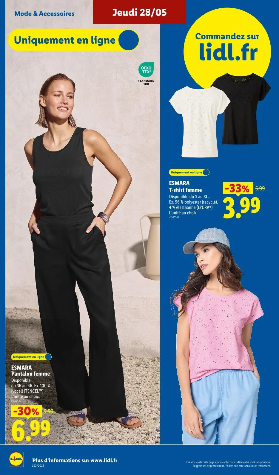 Catalogues Lidl du 25 mai au 28 mai 2026 - Catalogue page 13