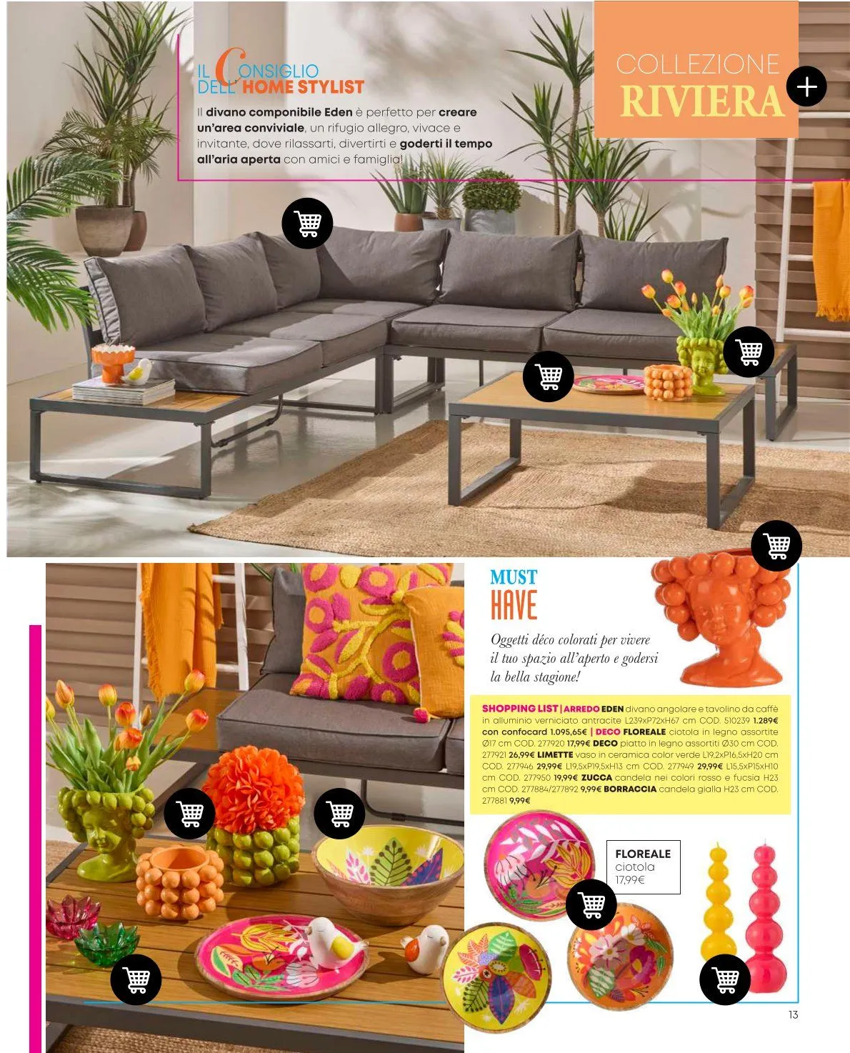 Volantini Conforama da 19 maggio a 31 maggio di 2025 - Pagina del volantino 13