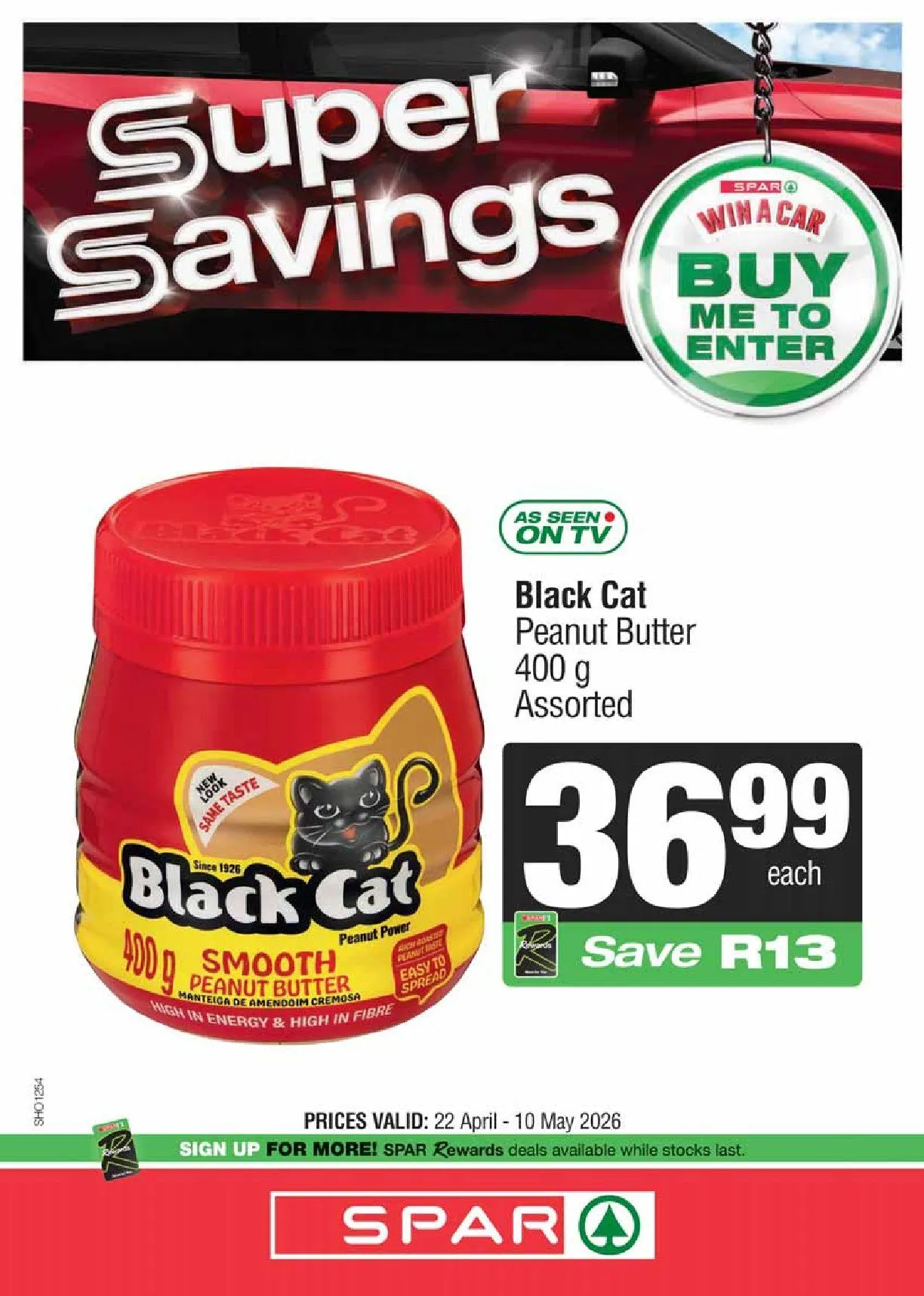 SPAR Sales from 22 April to 10 May 2026 - Catalogue Page 13