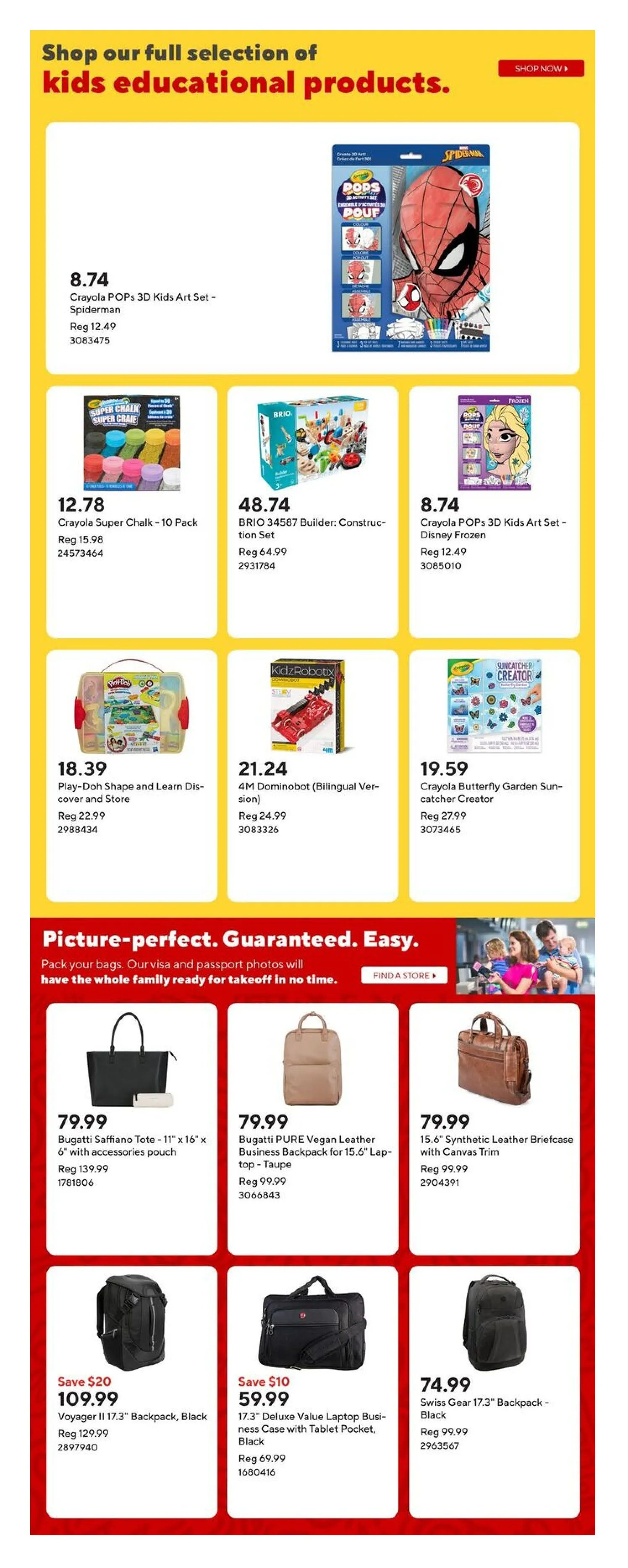 Staples flyers from July 4 to July 10 2025 - flyer page 13