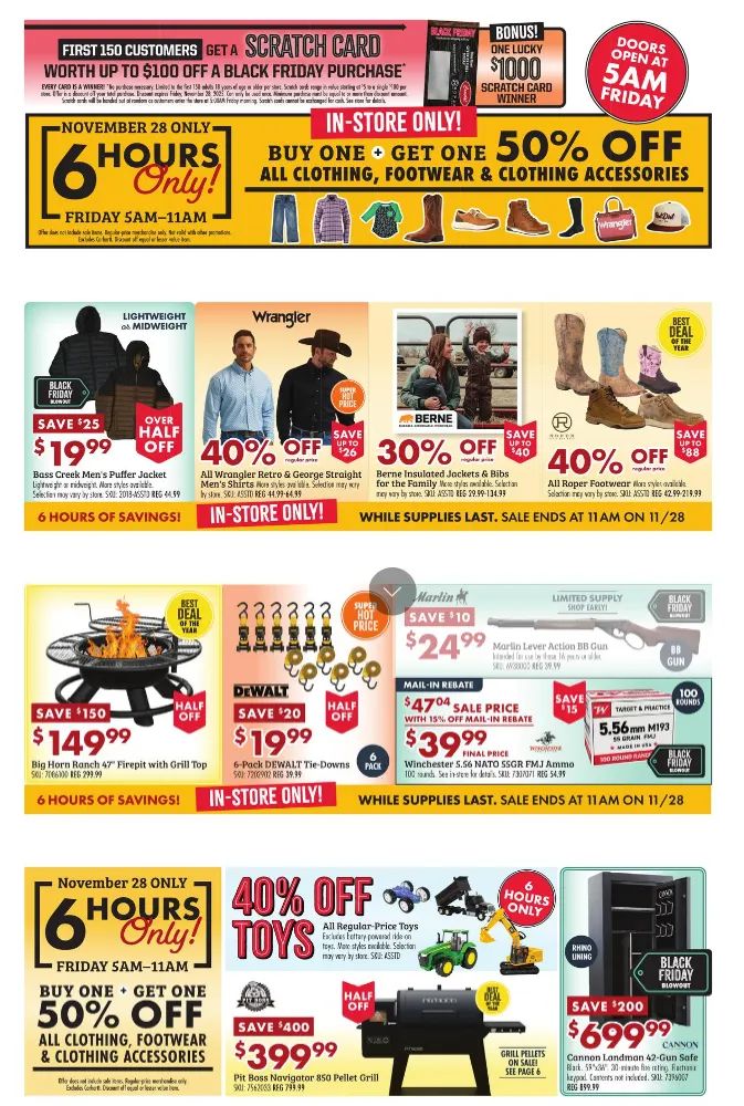 Weekly ad Coastal Farm & Ranch Sales from November 28 to November 30 2025 - Page 13