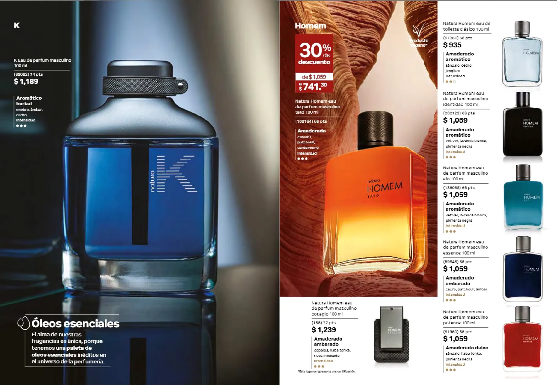 Catalogo de Natura Ofertas 17 de julio al 31 de julio 2026 - Pag 13