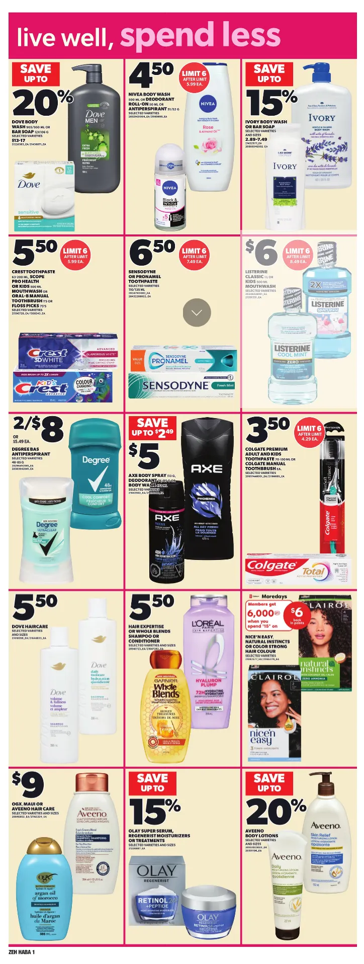 Zehrs Sales from January 29 to February 4 2026 - flyer page 13