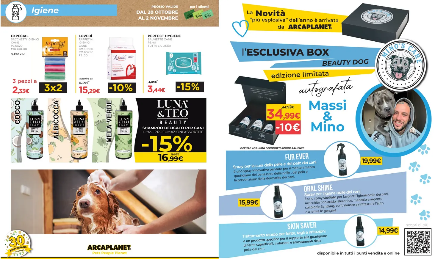 Volantini Arcaplanet da 20 ottobre a 2 novembre di 2025 - Pagina del volantino 13