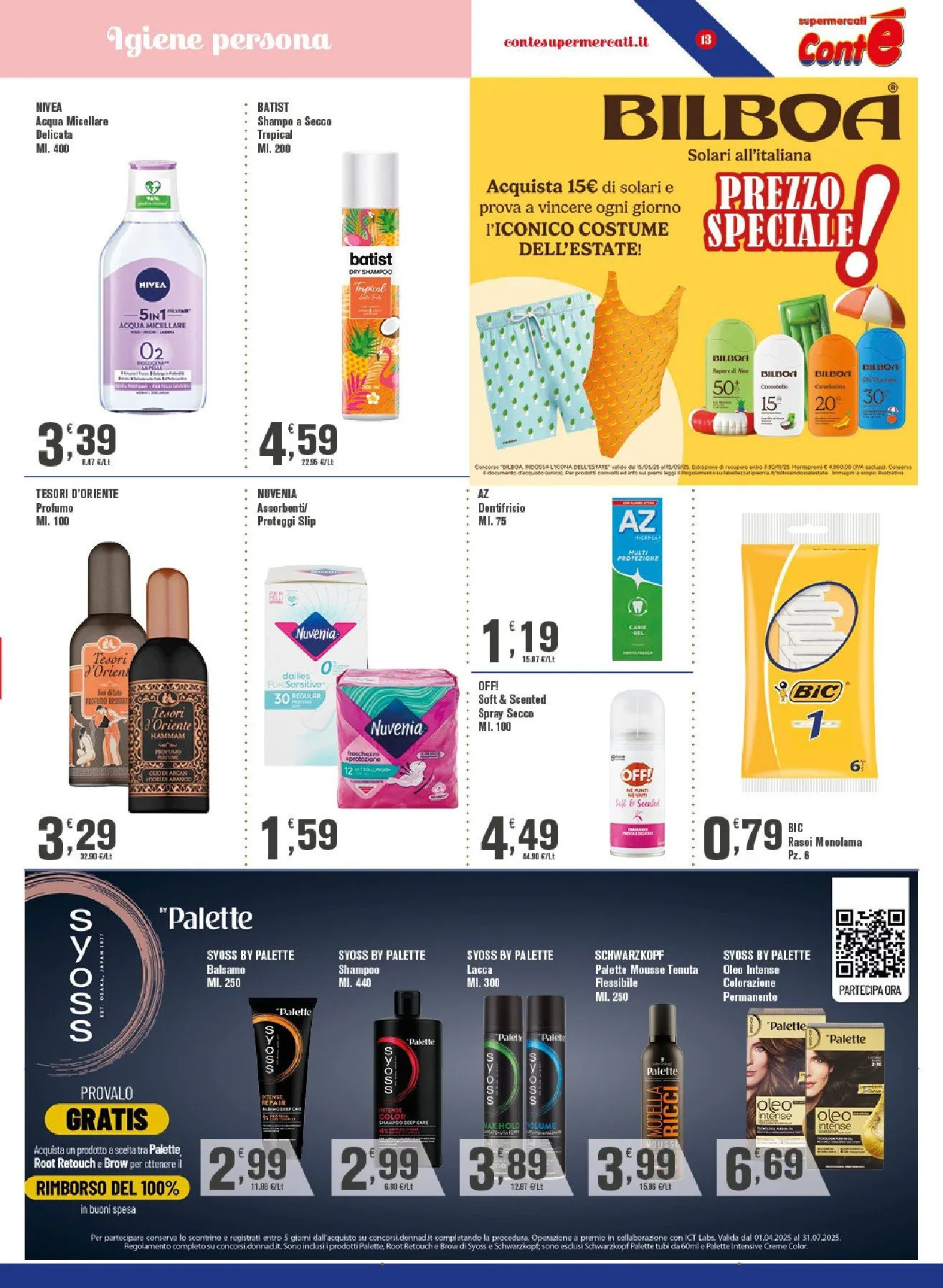  Volantini Conte Supermercati da 10 luglio a 20 luglio di 2025 - Pagina del volantino 13