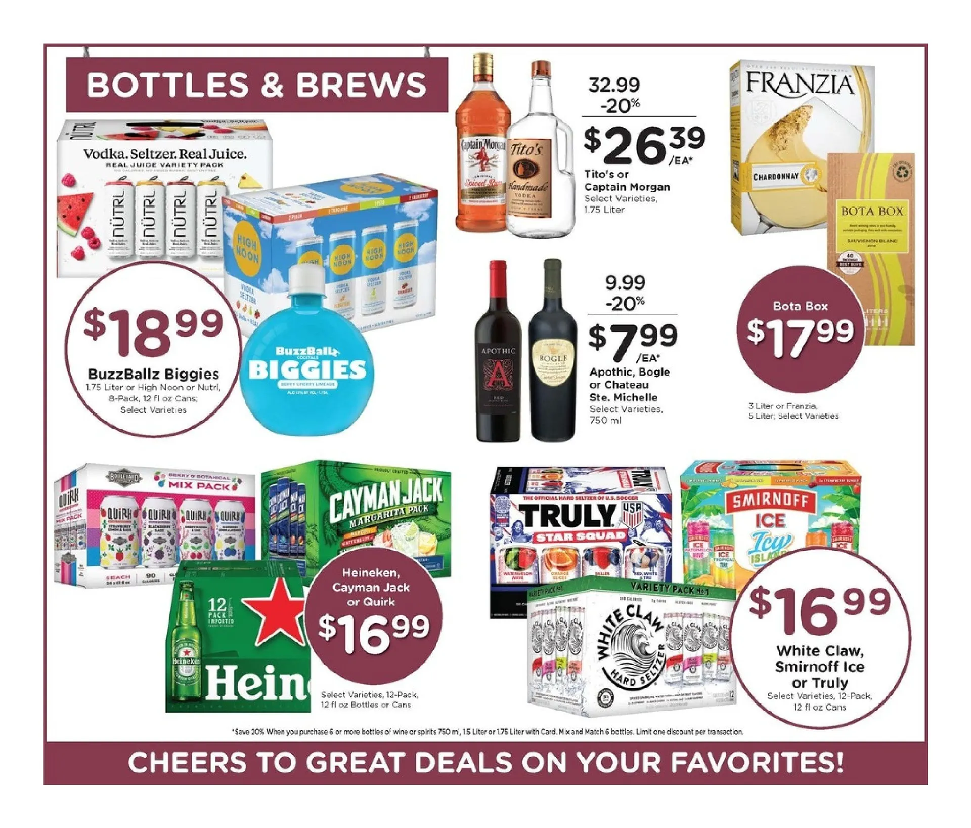 Weekly ad  Baker's Sales from April 1 to April 7 2026 - Page 13