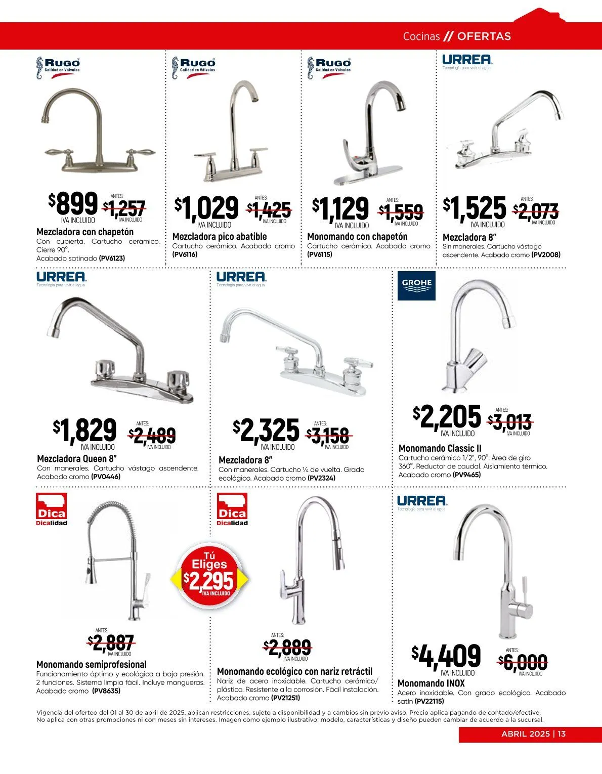 Catálogo de Catalogo 1 de abril al 30 de abril 2025 - Pagina 13