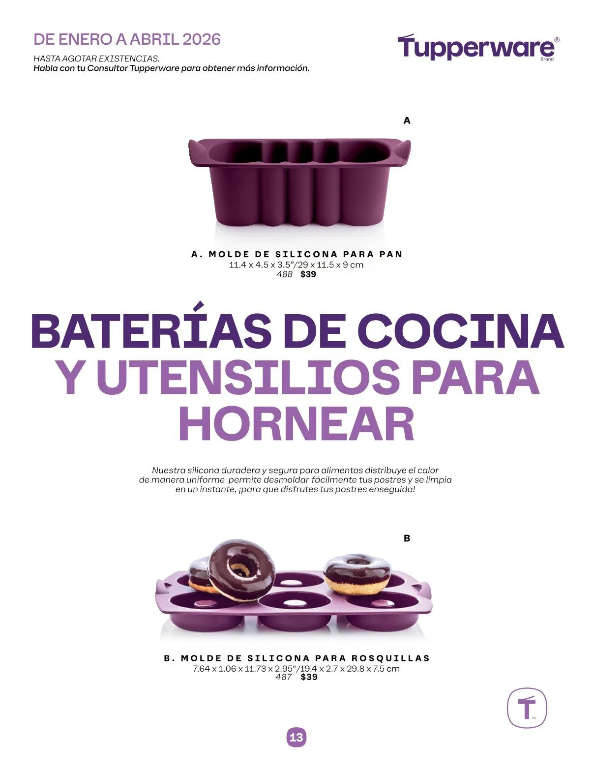 Tupperware Catalogue du 1 avril au 30 avril 2026 - Catalogue page 13